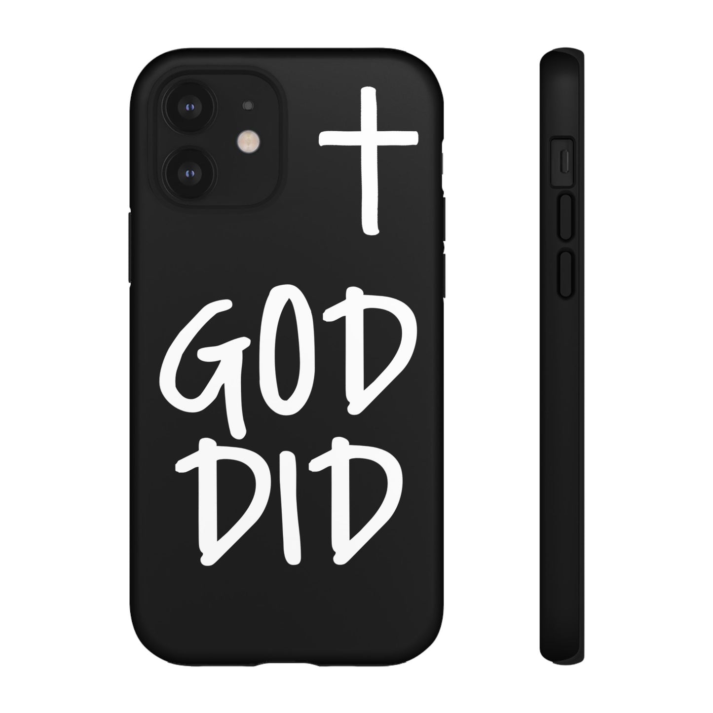 GOD DID - Apple iPhone Case(iPhone 11, 12, 13, 14, 15, 16, 17)