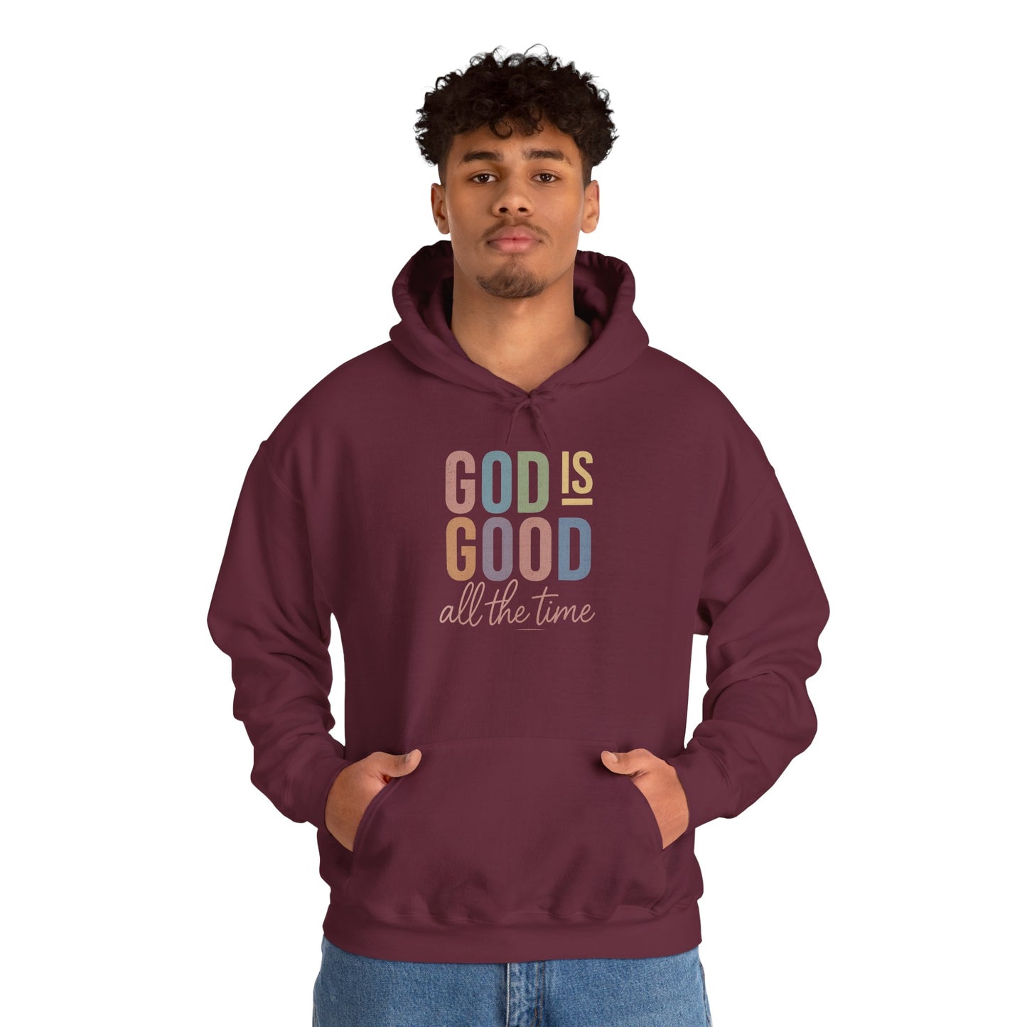 God Is Good Faith-Inspired Hoodie