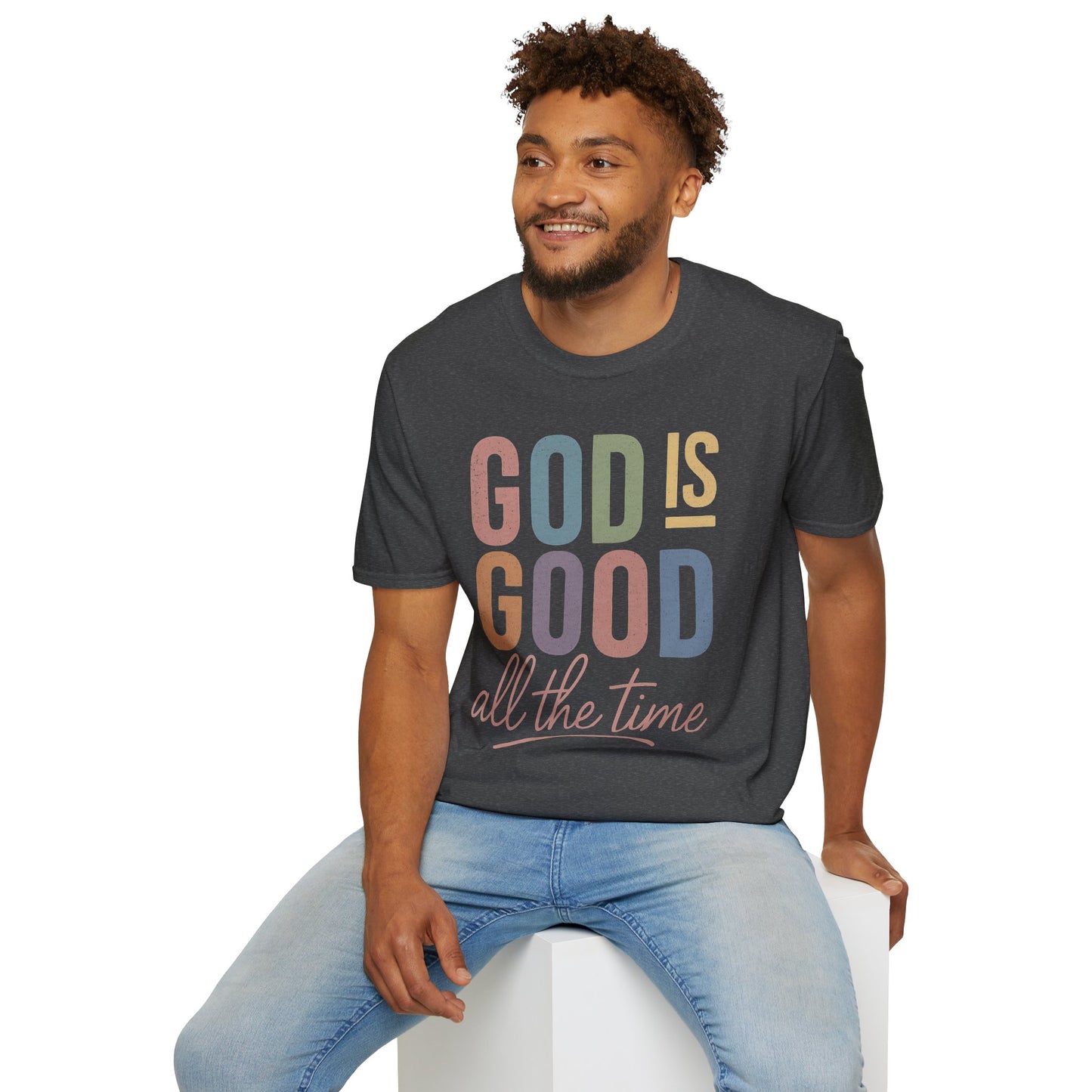 God Is Good Faith based T-Shirt