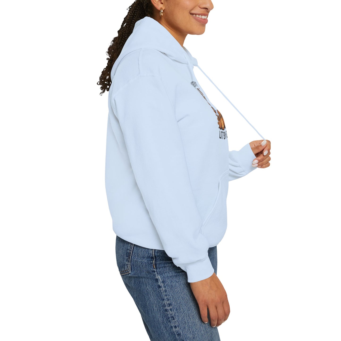 Carved by Faith Lit by Grace Shirt - Faith-Inspired Fall Hoodie
