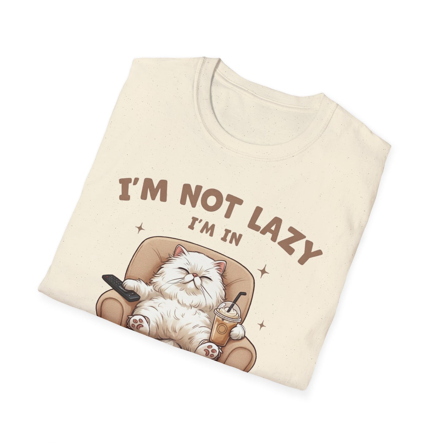 I'm Not Lazy, I'm In Energy Saving Mode T-Shirt