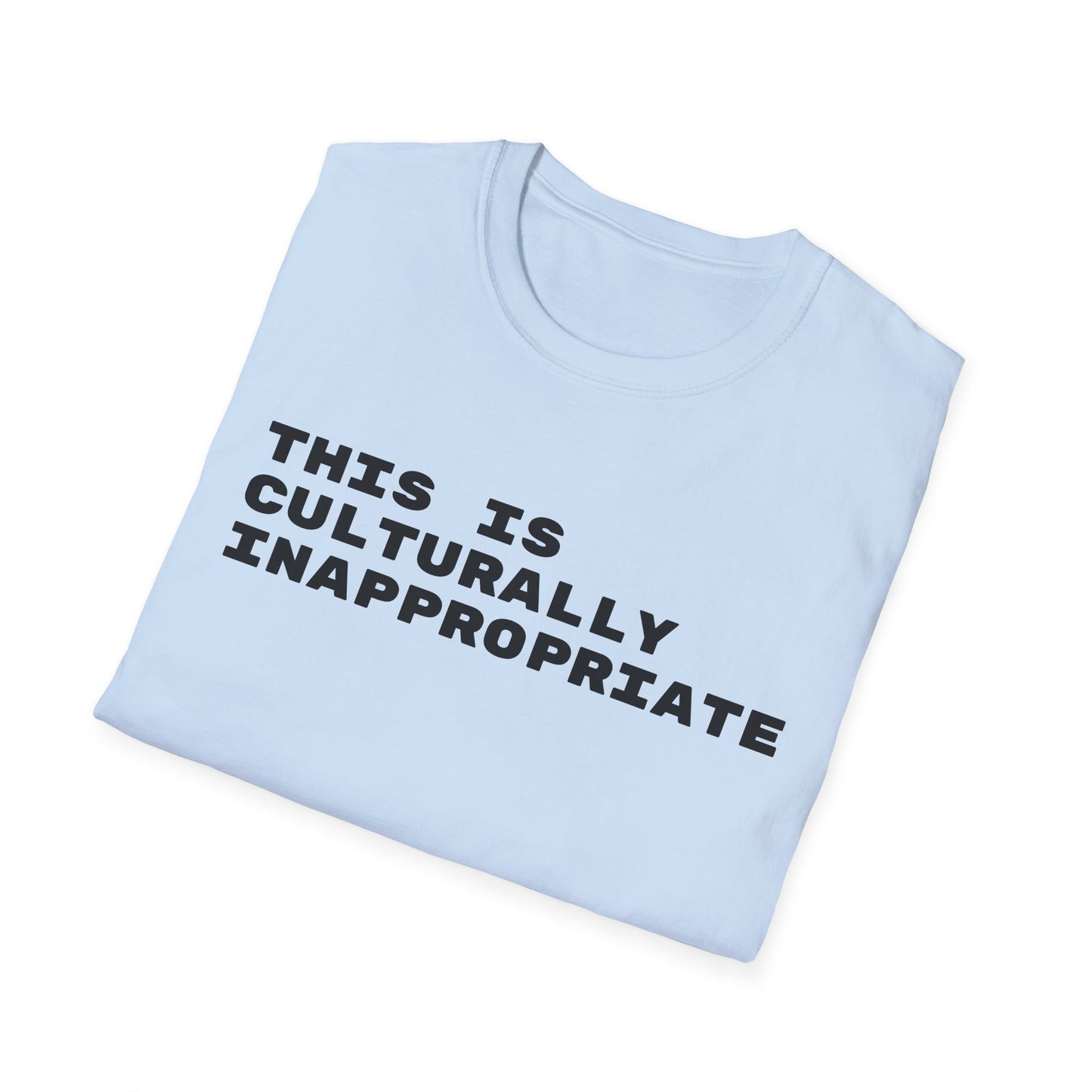 This Is Culturally Inappropriate Statement T-Shirt