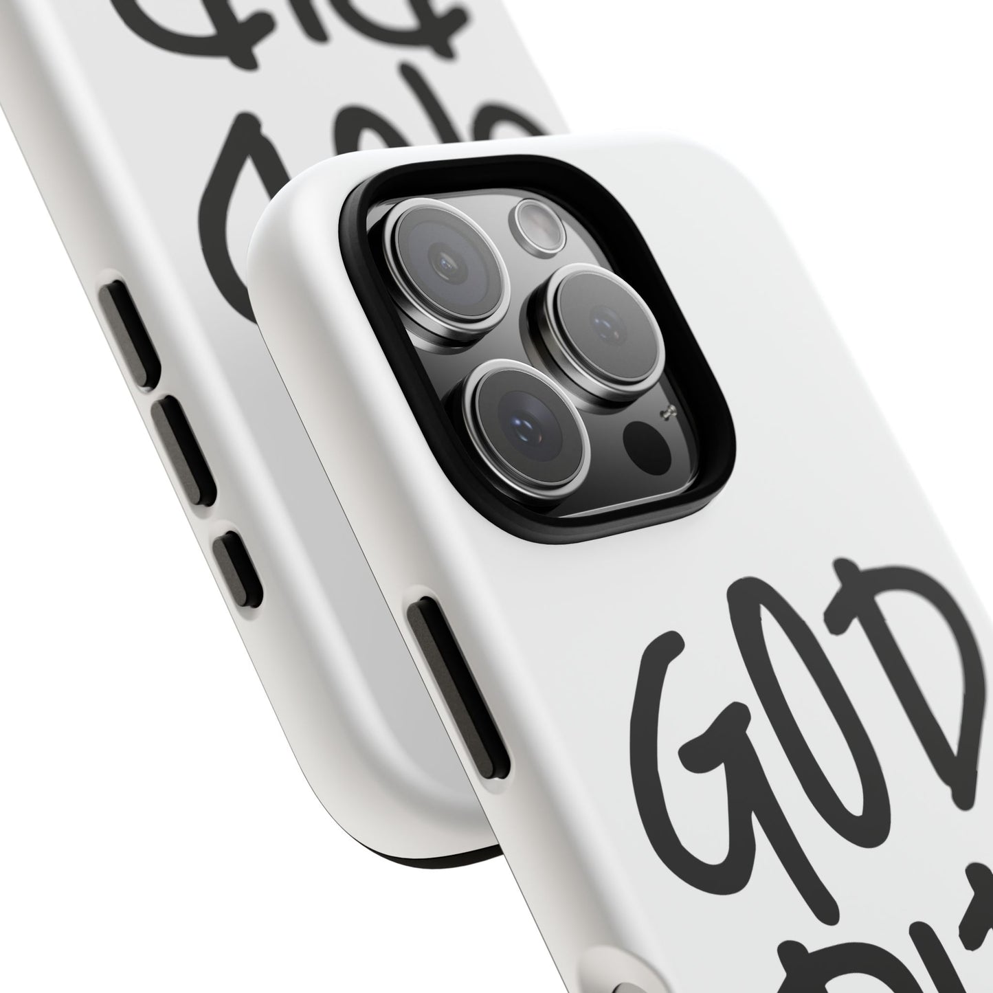 GOD DID - Apple iPhone Case(iPhone 13, 14, 15, 16, 17 Pro/Pro Max)