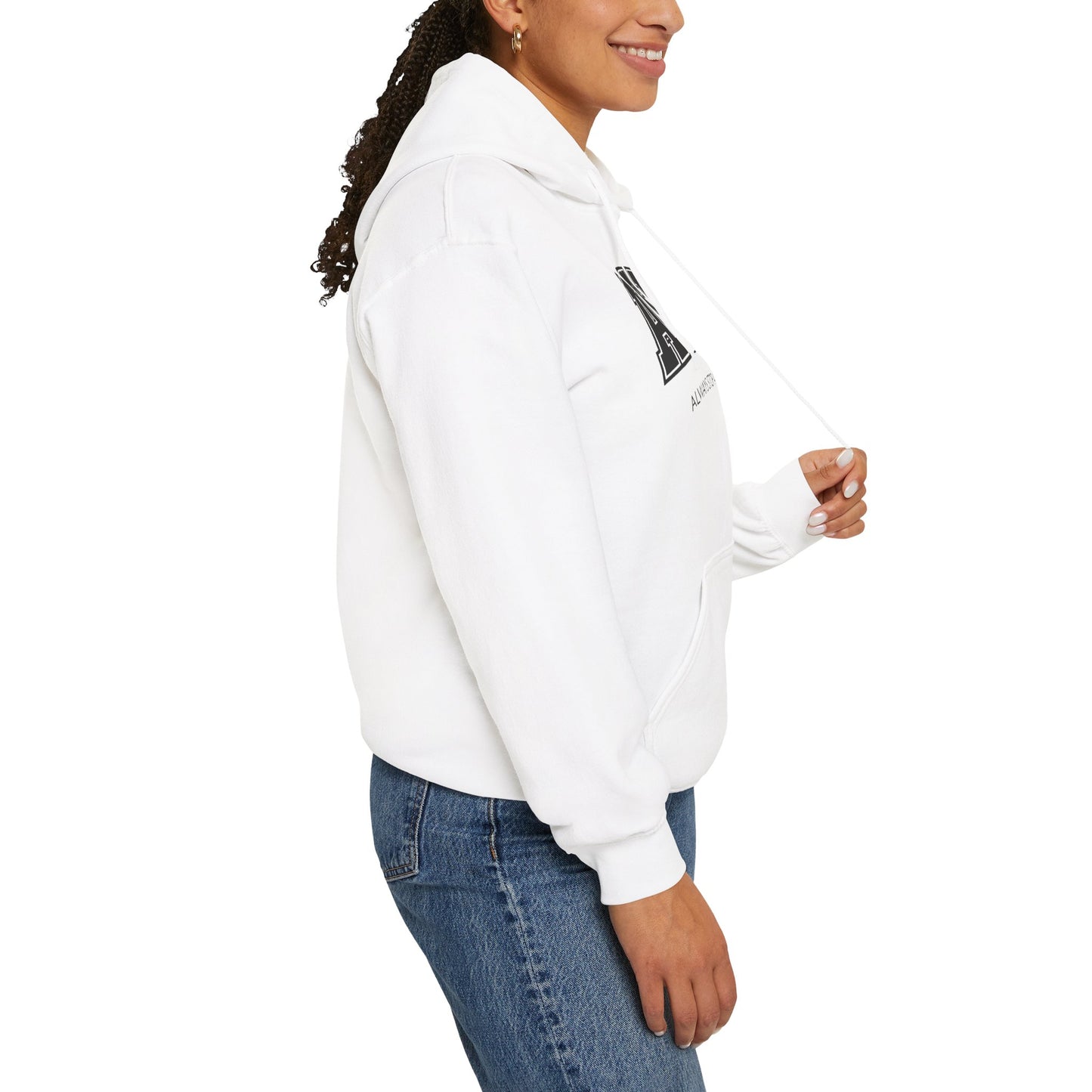 ASAP - Always Stop And Pray Heavy Blend Faith Based Hoodie