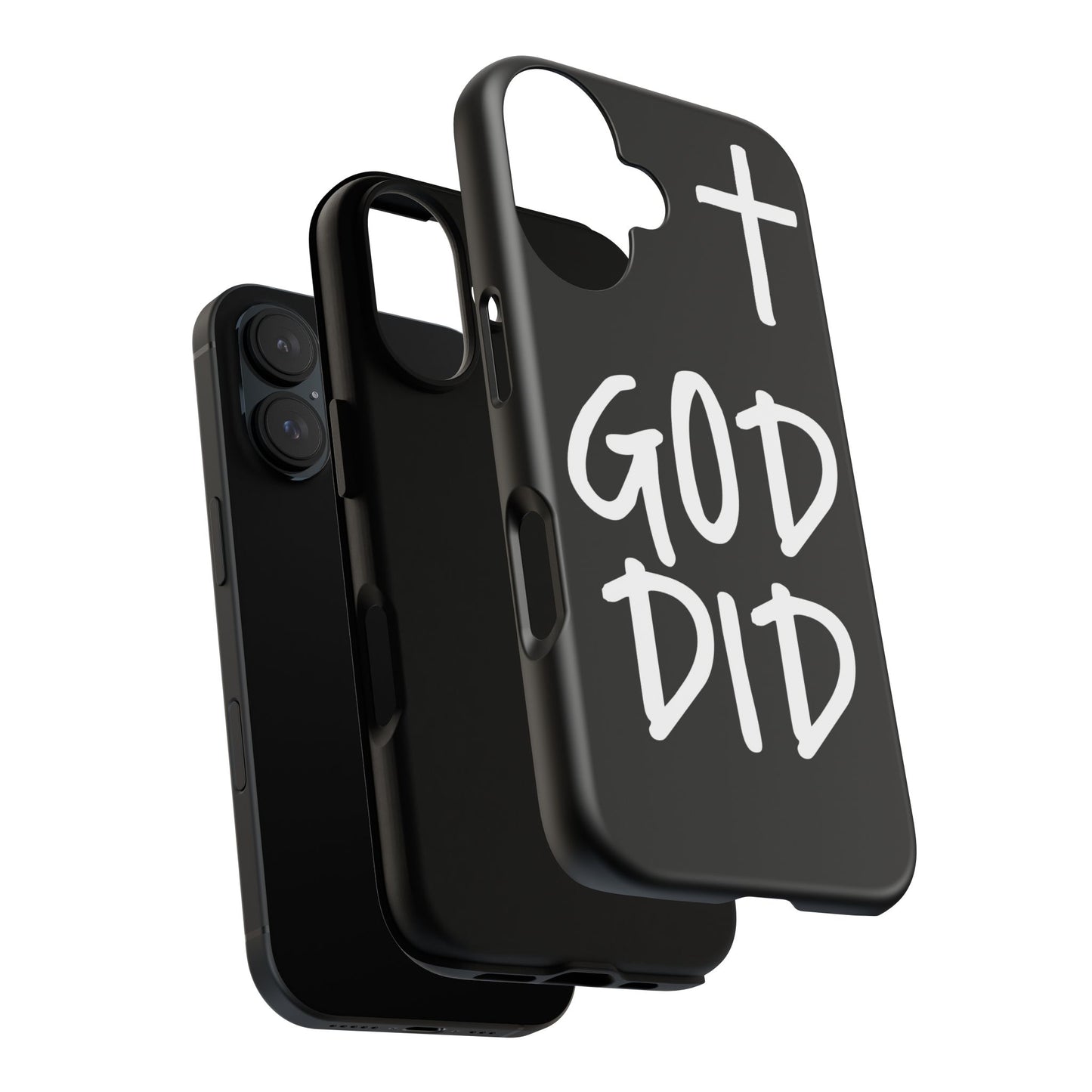 GOD DID - Apple iPhone Case(iPhone 11, 12, 13, 14, 15, 16, 17)