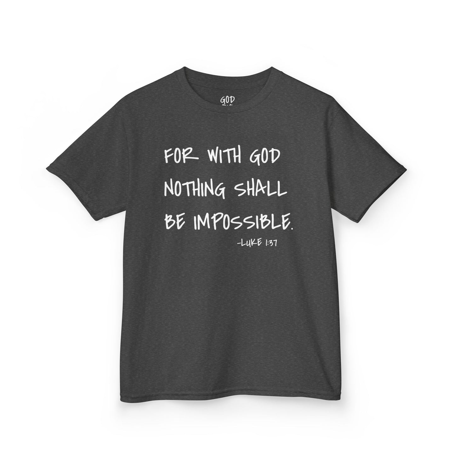 GOD DID - Kids Heavy T-Shirt
