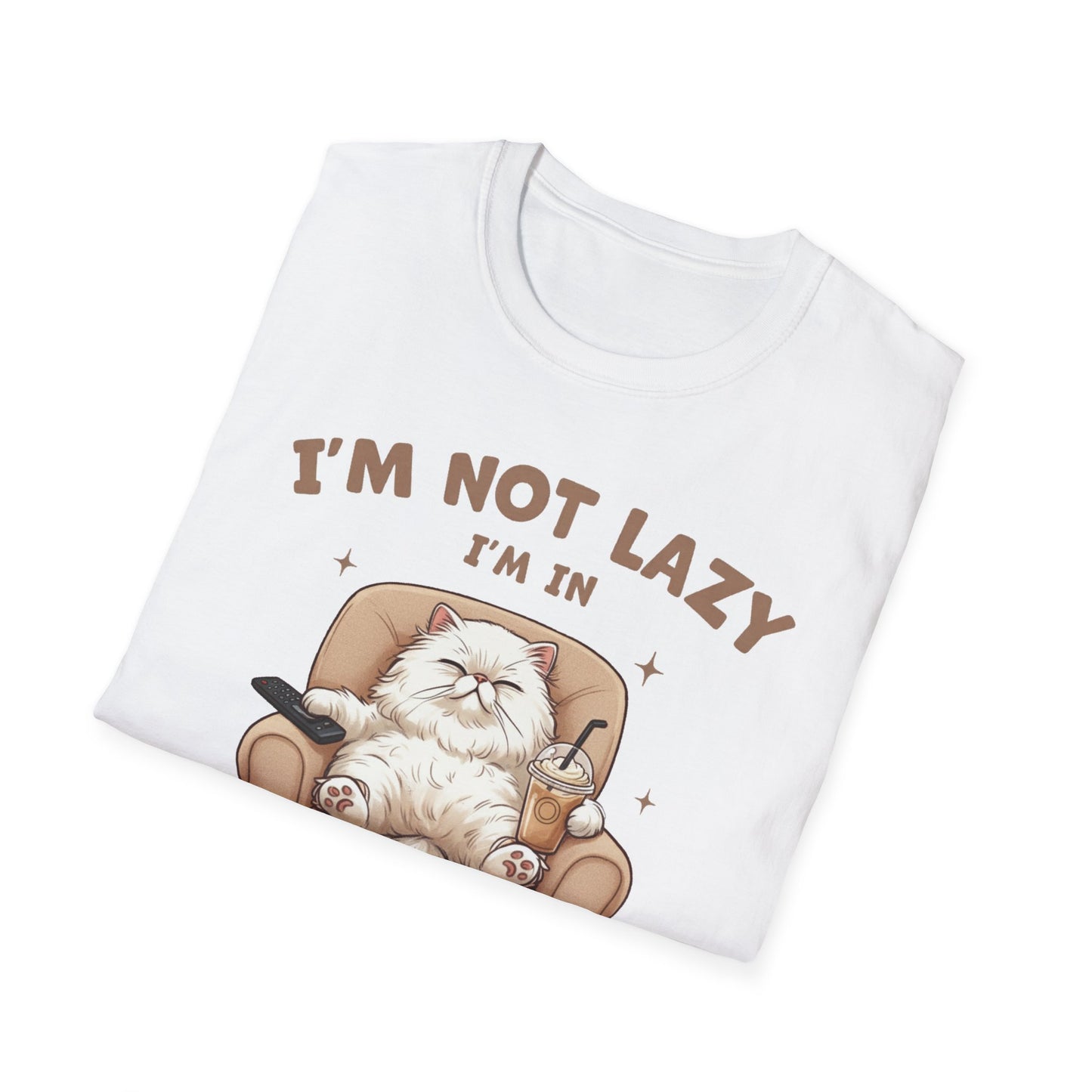 I'm Not Lazy, I'm In Energy Saving Mode T-Shirt