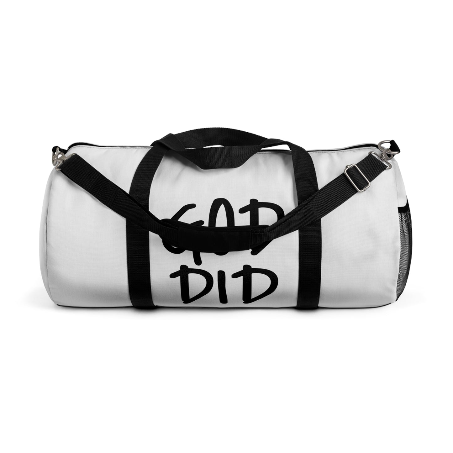 GOD DID - Duffel Bag