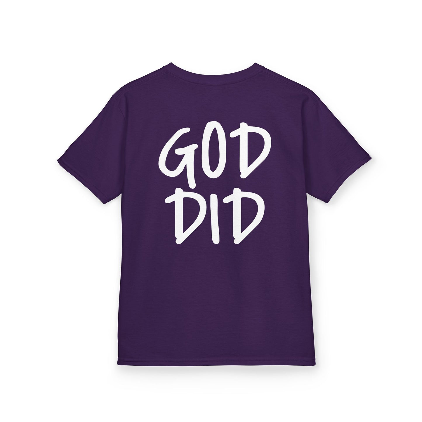 GOD DID - Kids Heavy T-Shirt