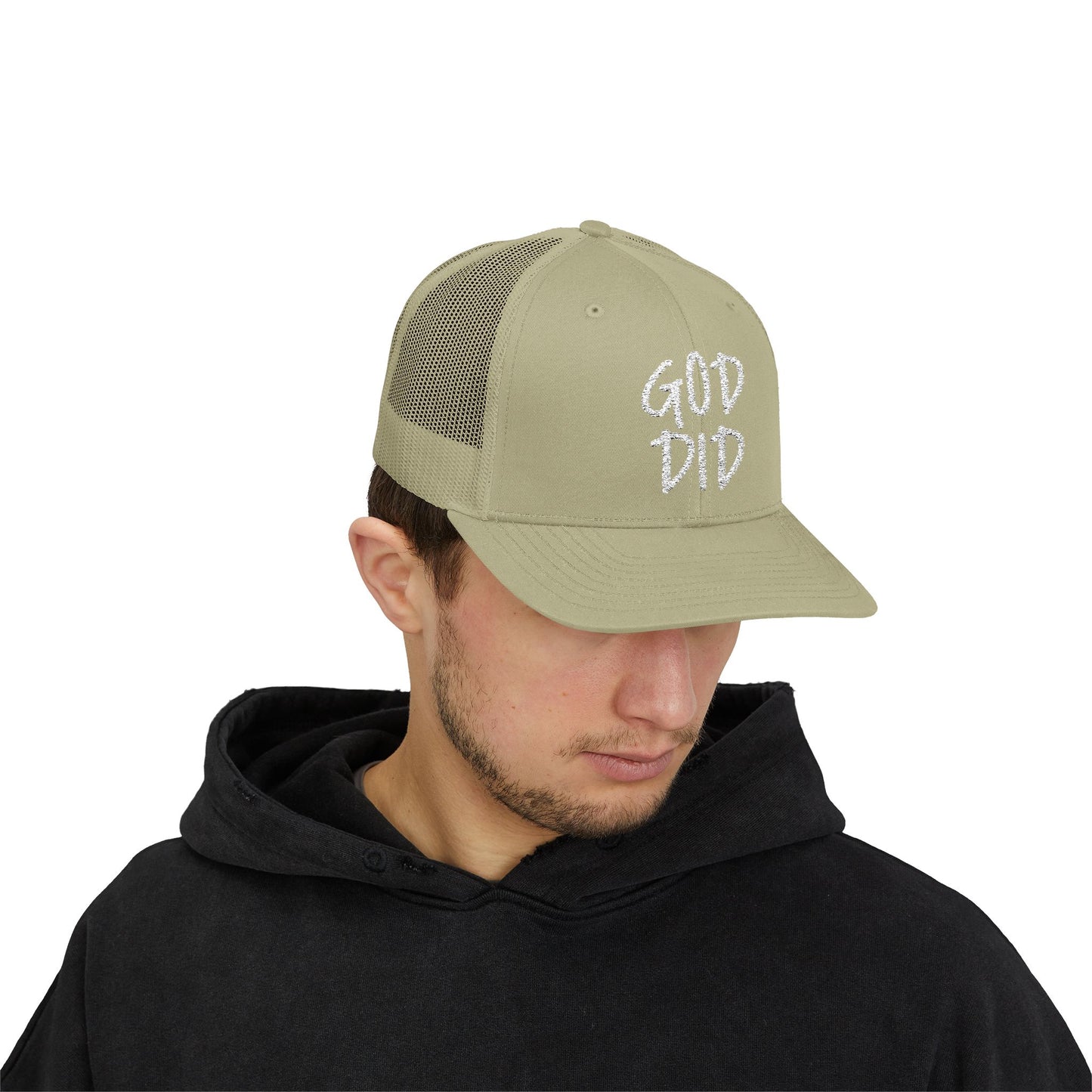 GOD DID - Snapback Trucker Cap