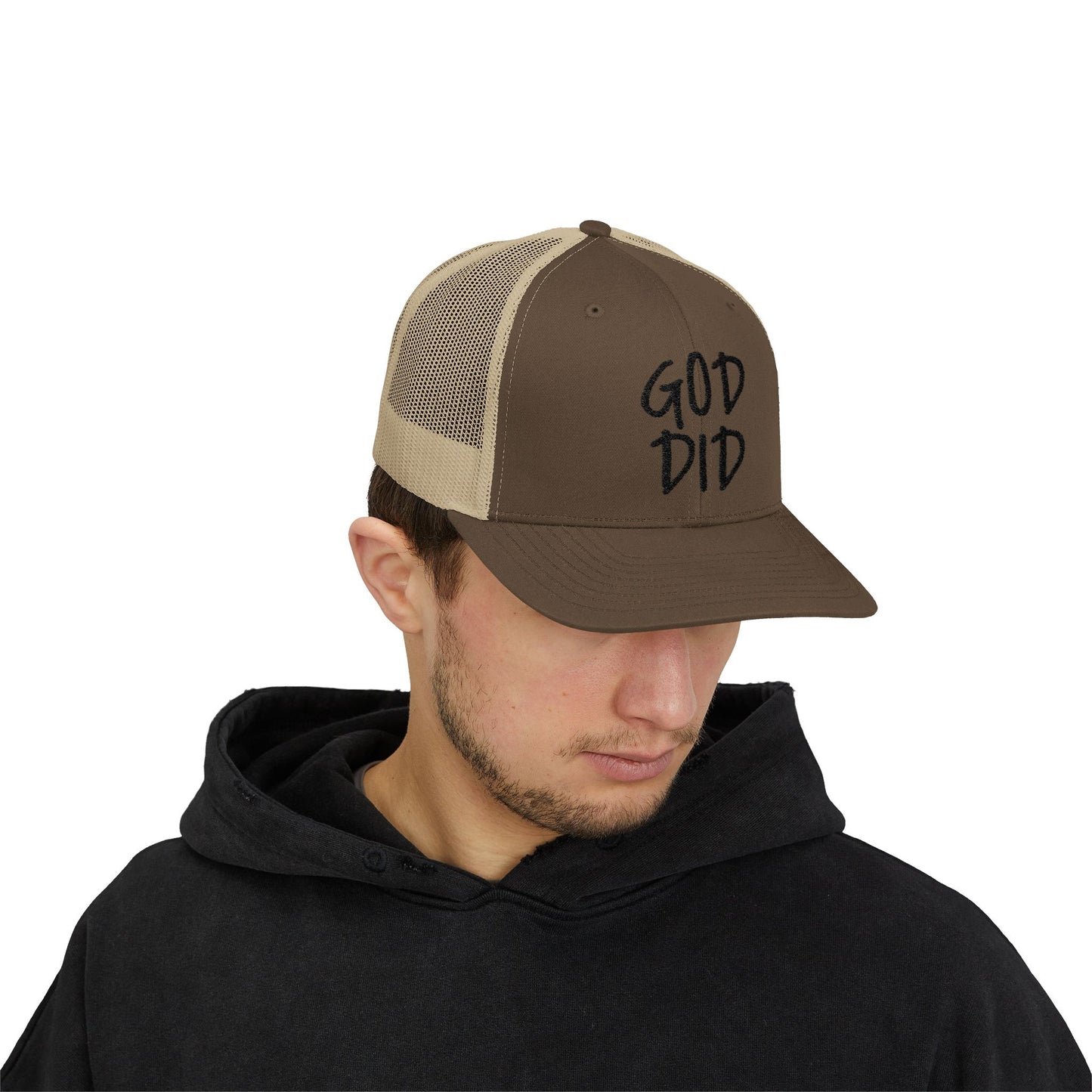 GOD DID - Snapback Trucker Cap