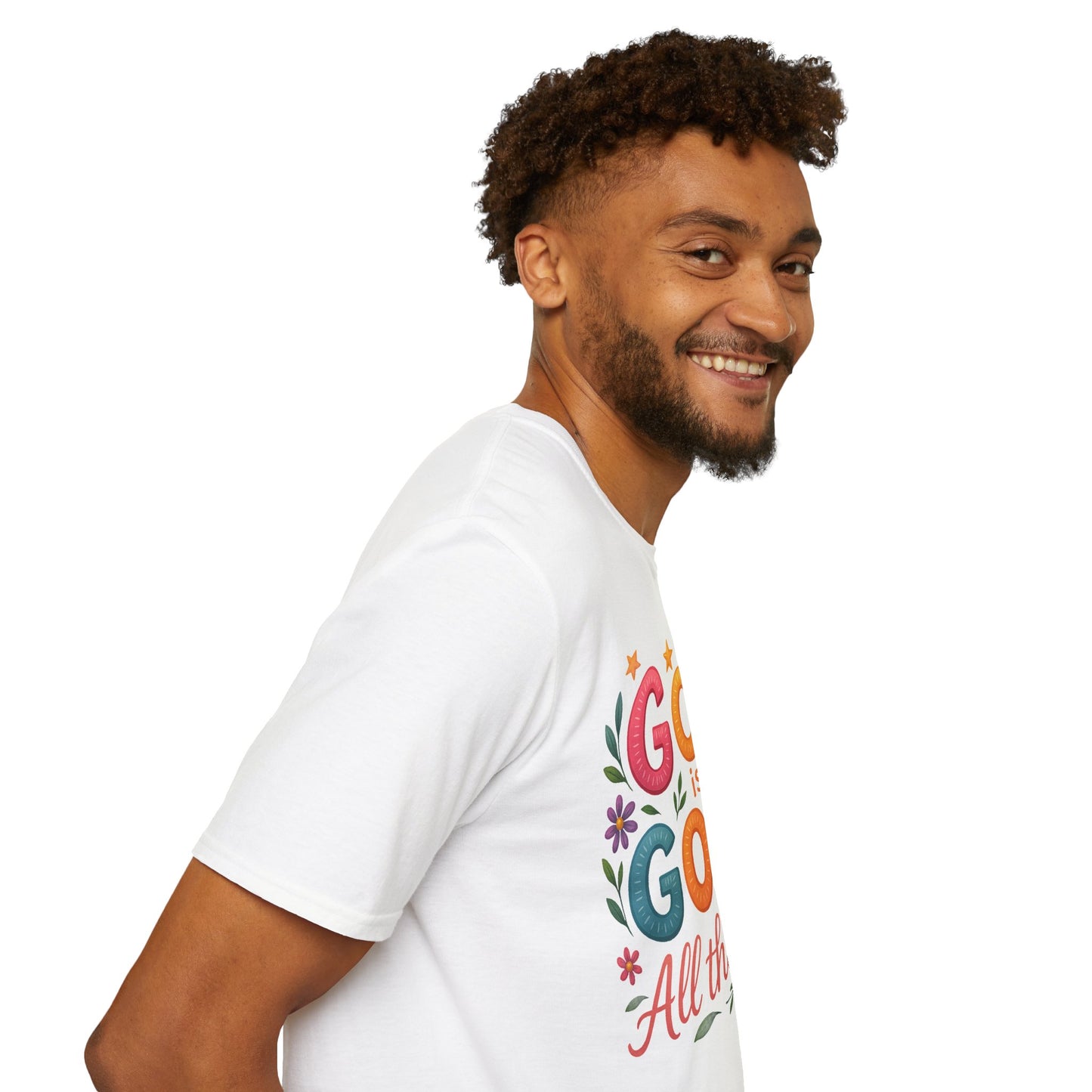God is Good Inspirational T-Shirt