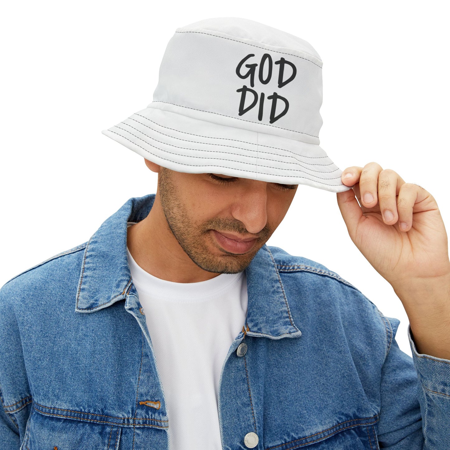 GOD DID - Bucket Hat