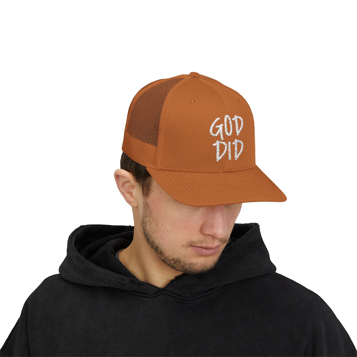 GOD DID - Snapback Trucker Cap