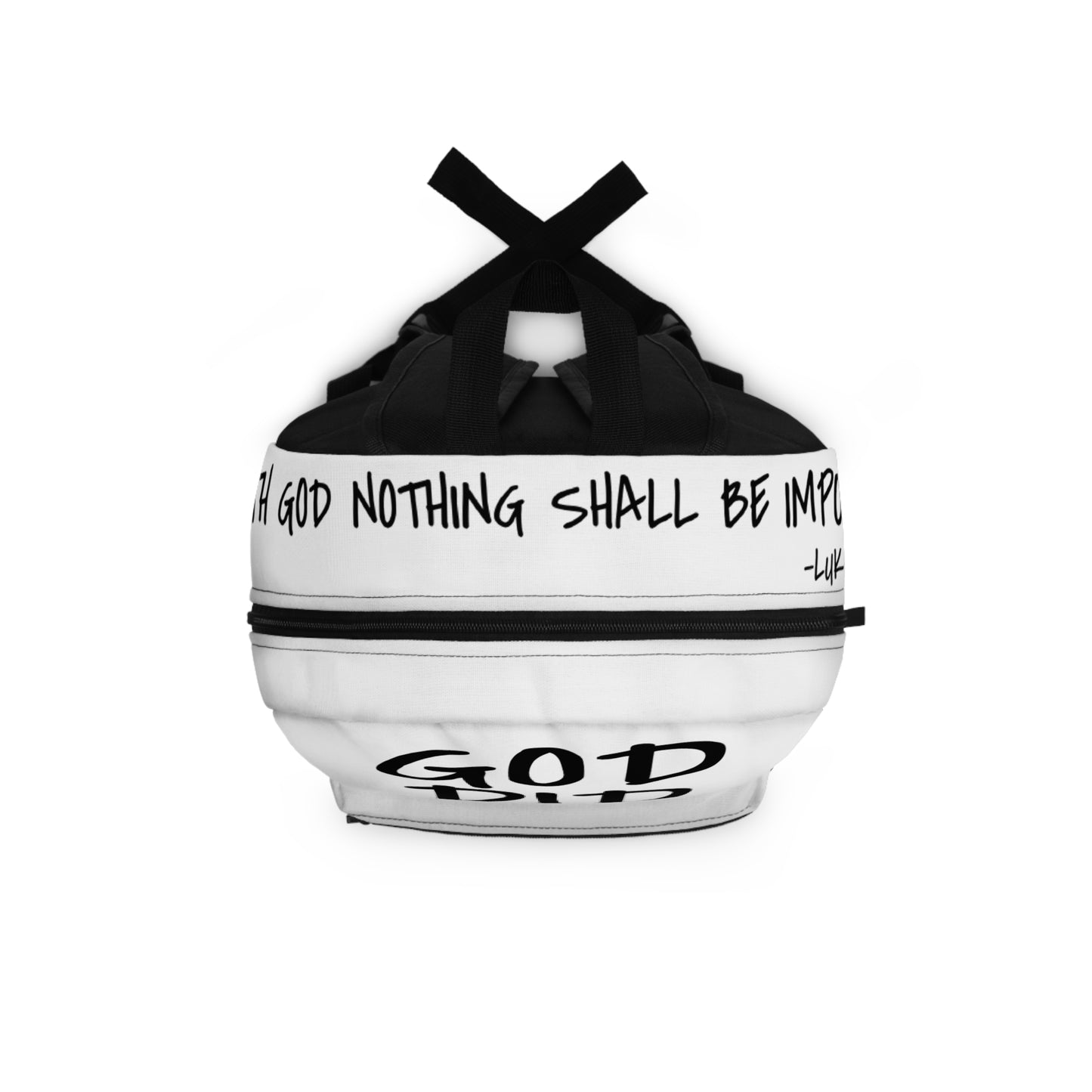 GOD DID - Backpack