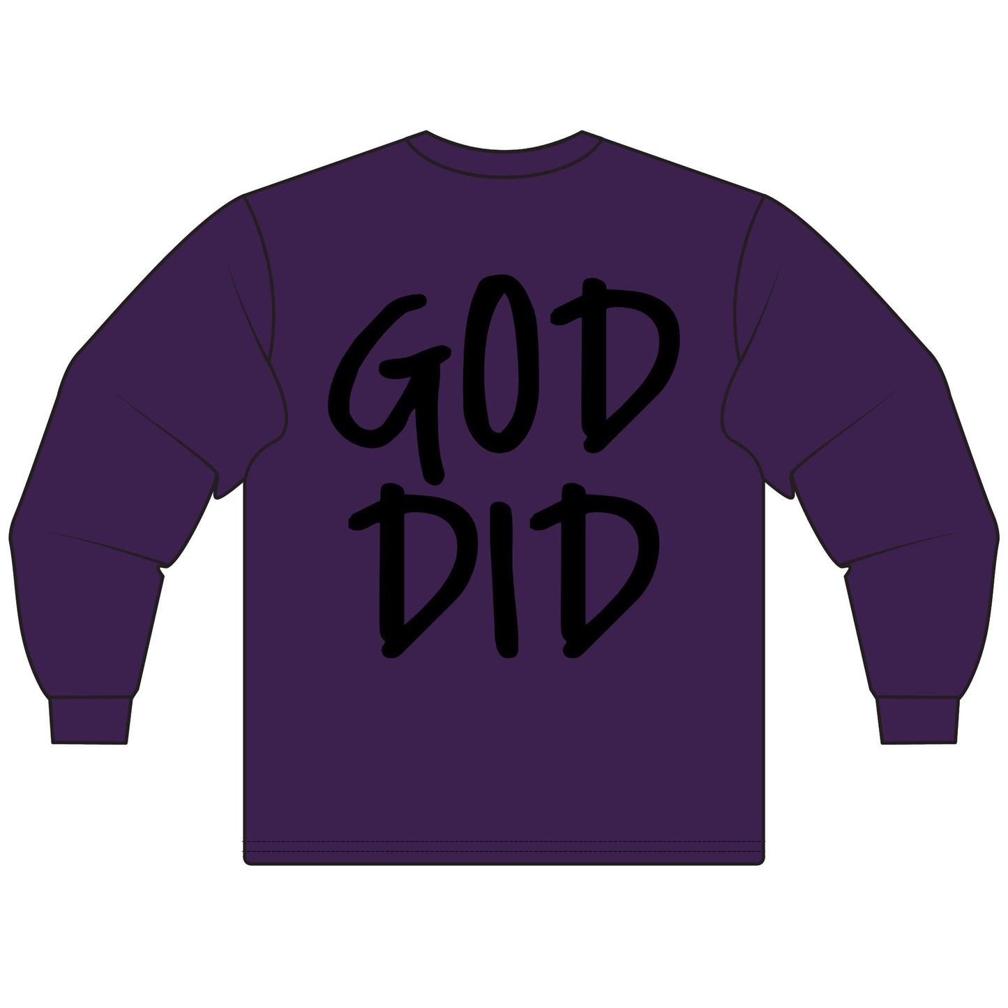 GOD DID - Long Sleeve T-Shirt