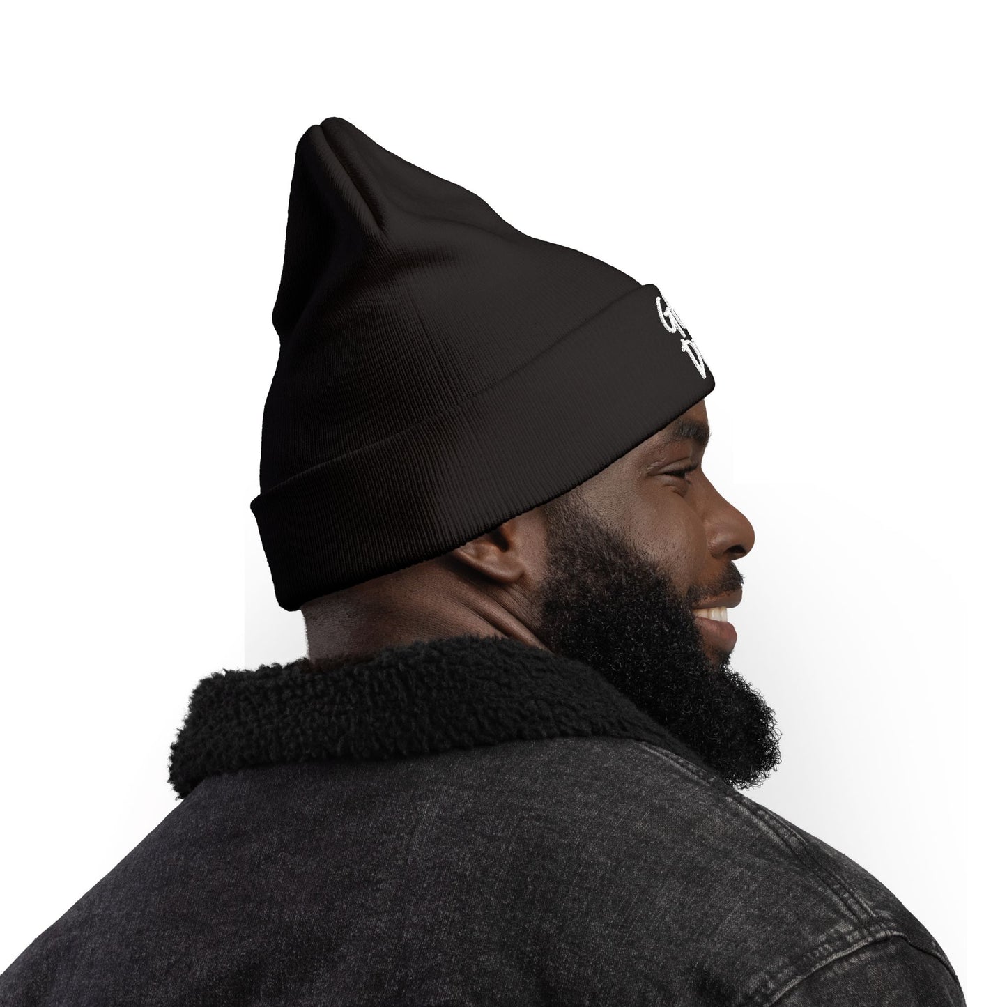 GOD DID - Knit Beanie (Embroidered)