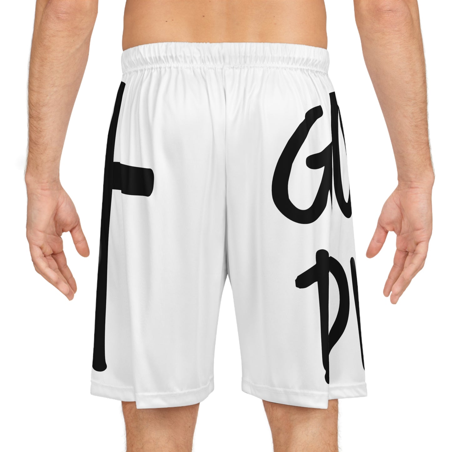GOD DID - Basketball Shorts