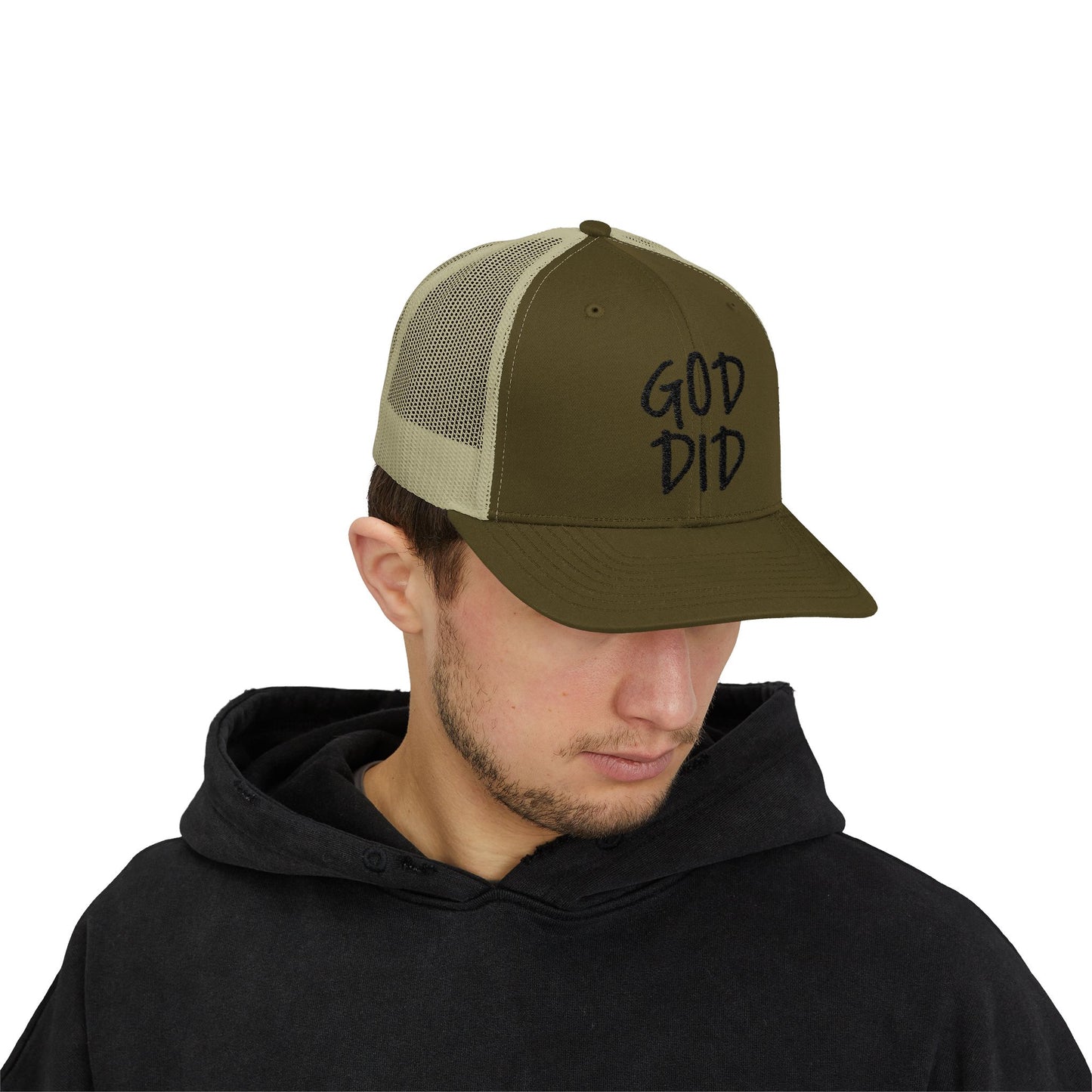 GOD DID - Snapback Trucker Cap