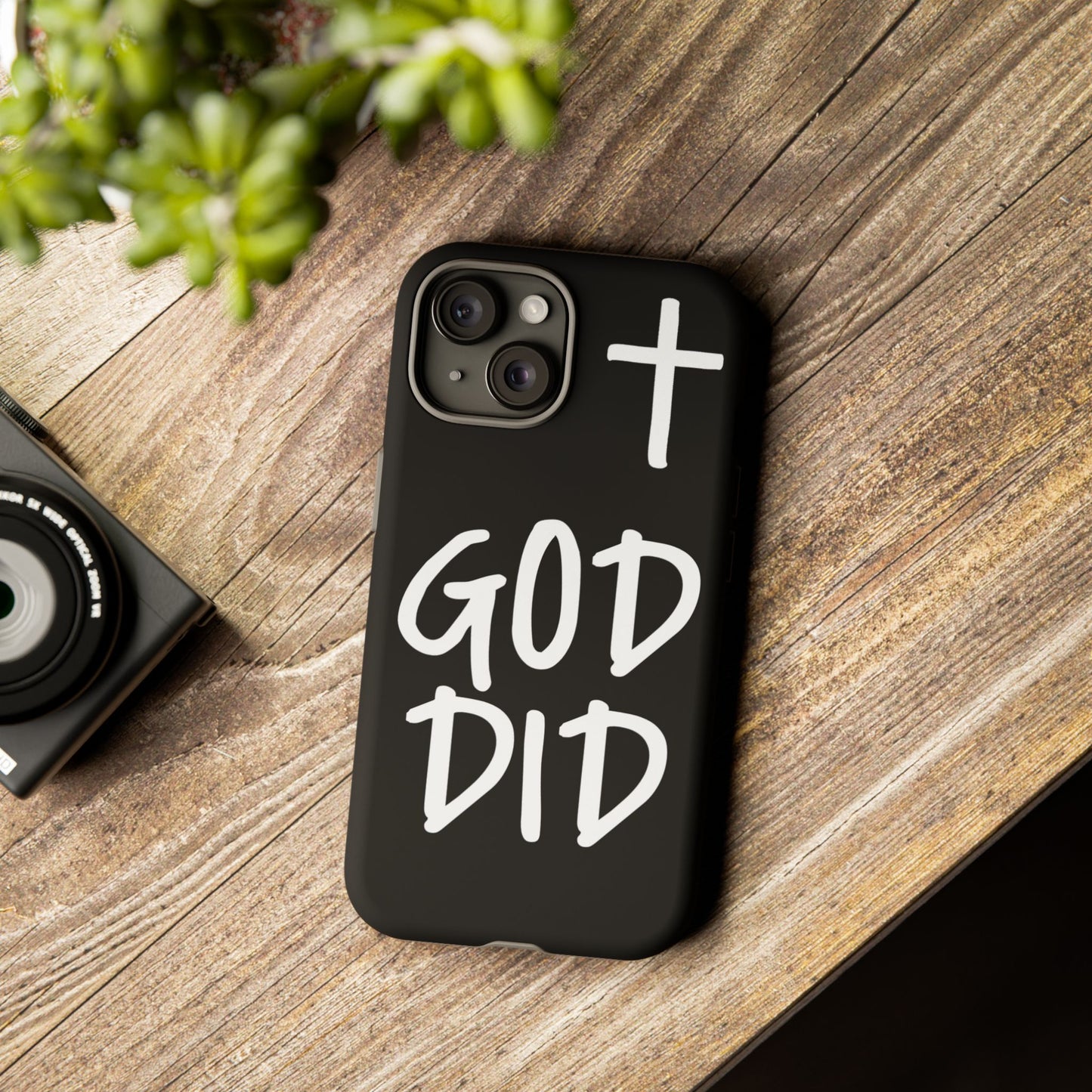 GOD DID - Apple iPhone Case(iPhone 11, 12, 13, 14, 15, 16, 17)