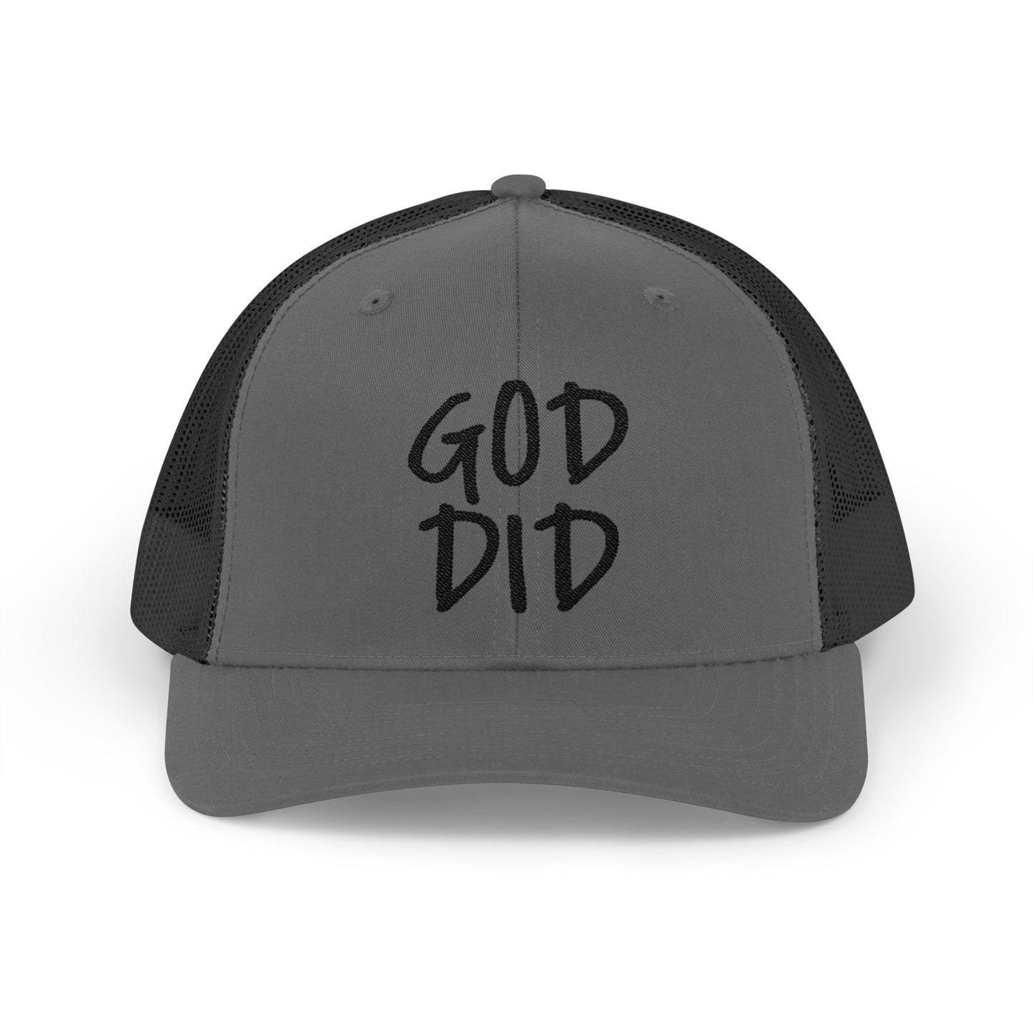 GOD DID - Snapback Trucker Cap