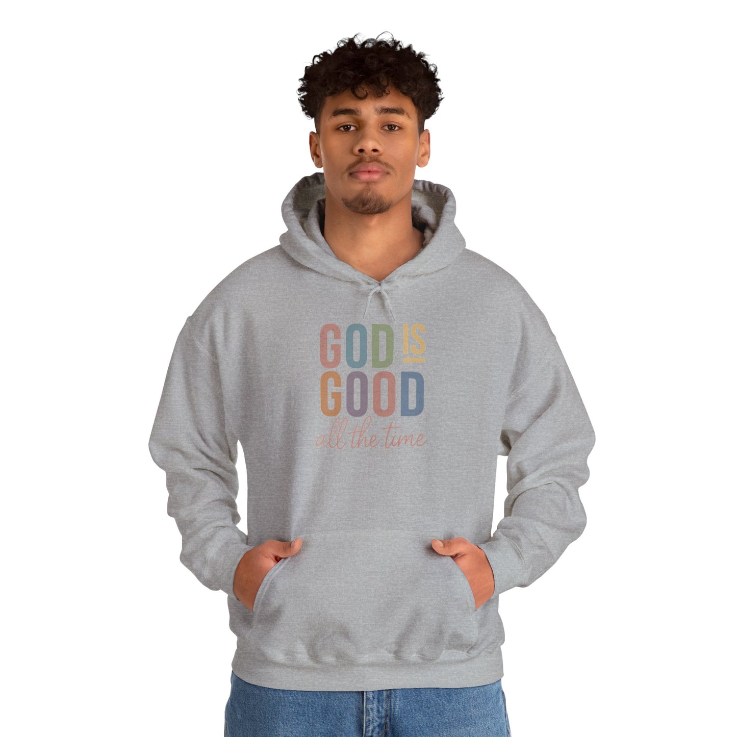 God Is Good Faith-Inspired Hoodie