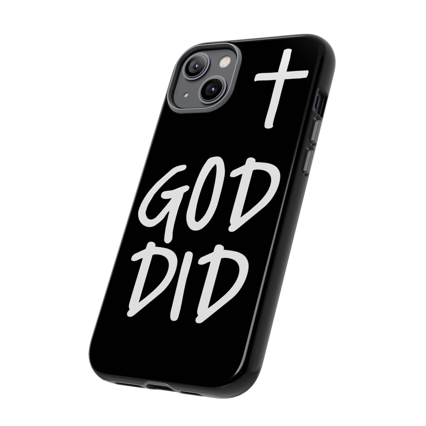 GOD DID - Apple iPhone Case(iPhone 11, 12, 13, 14, 15, 16, 17)