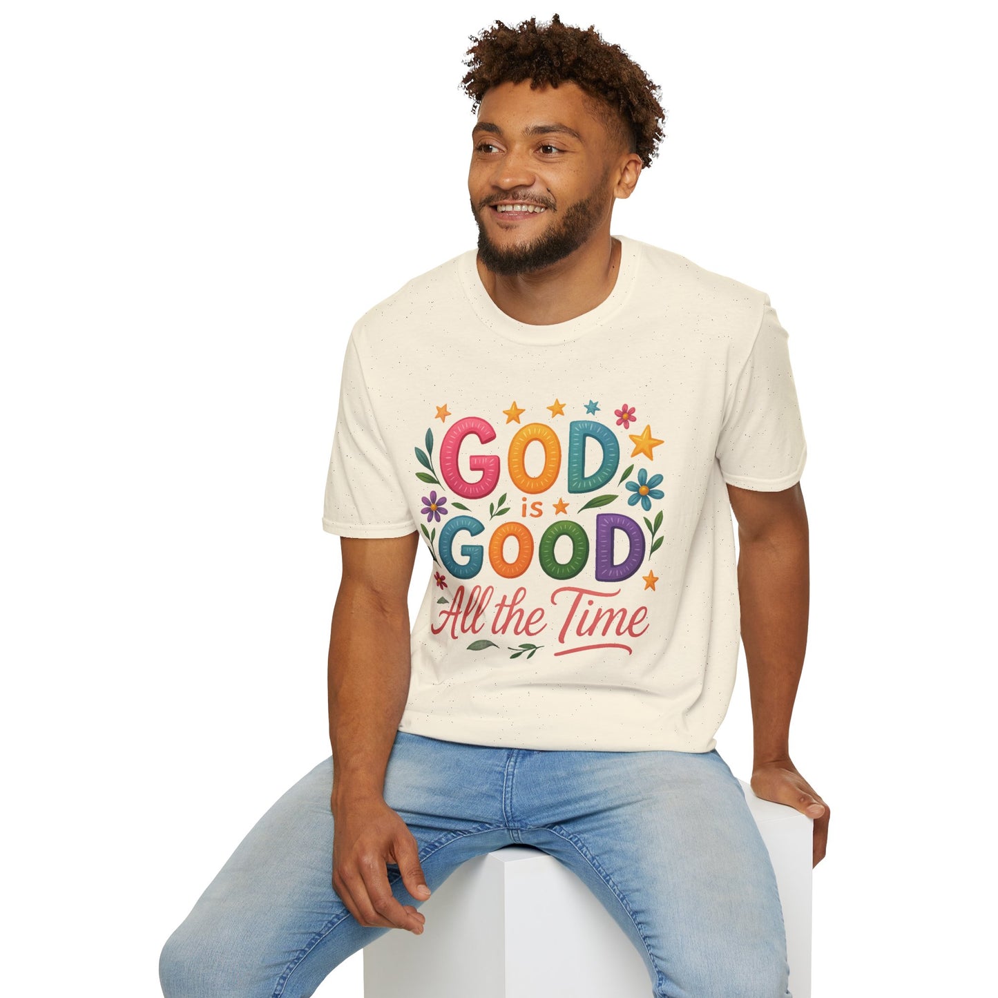God is Good Inspirational T-Shirt