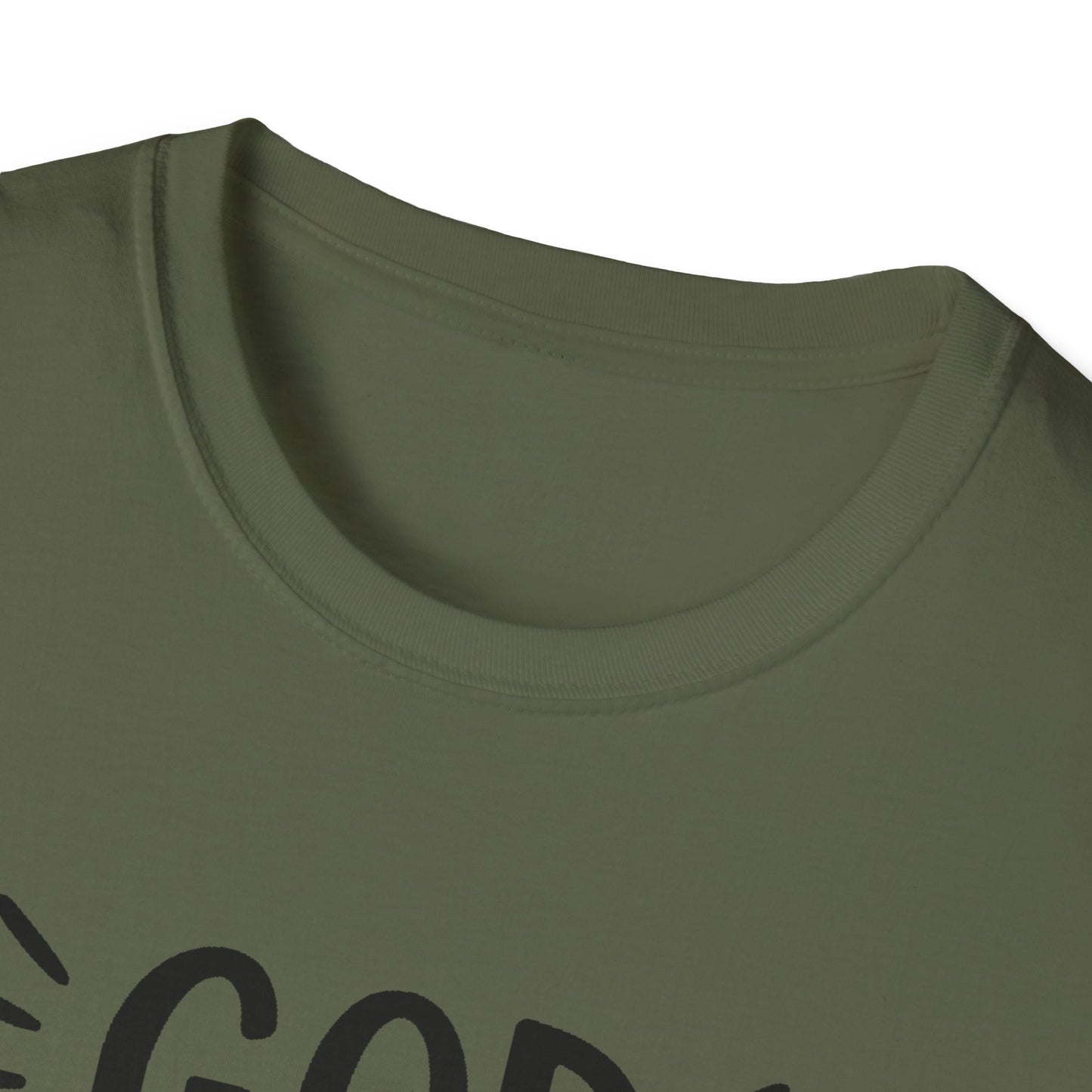 God Did Not Create You to Blend In Softstyle Inspirational T-Shirt