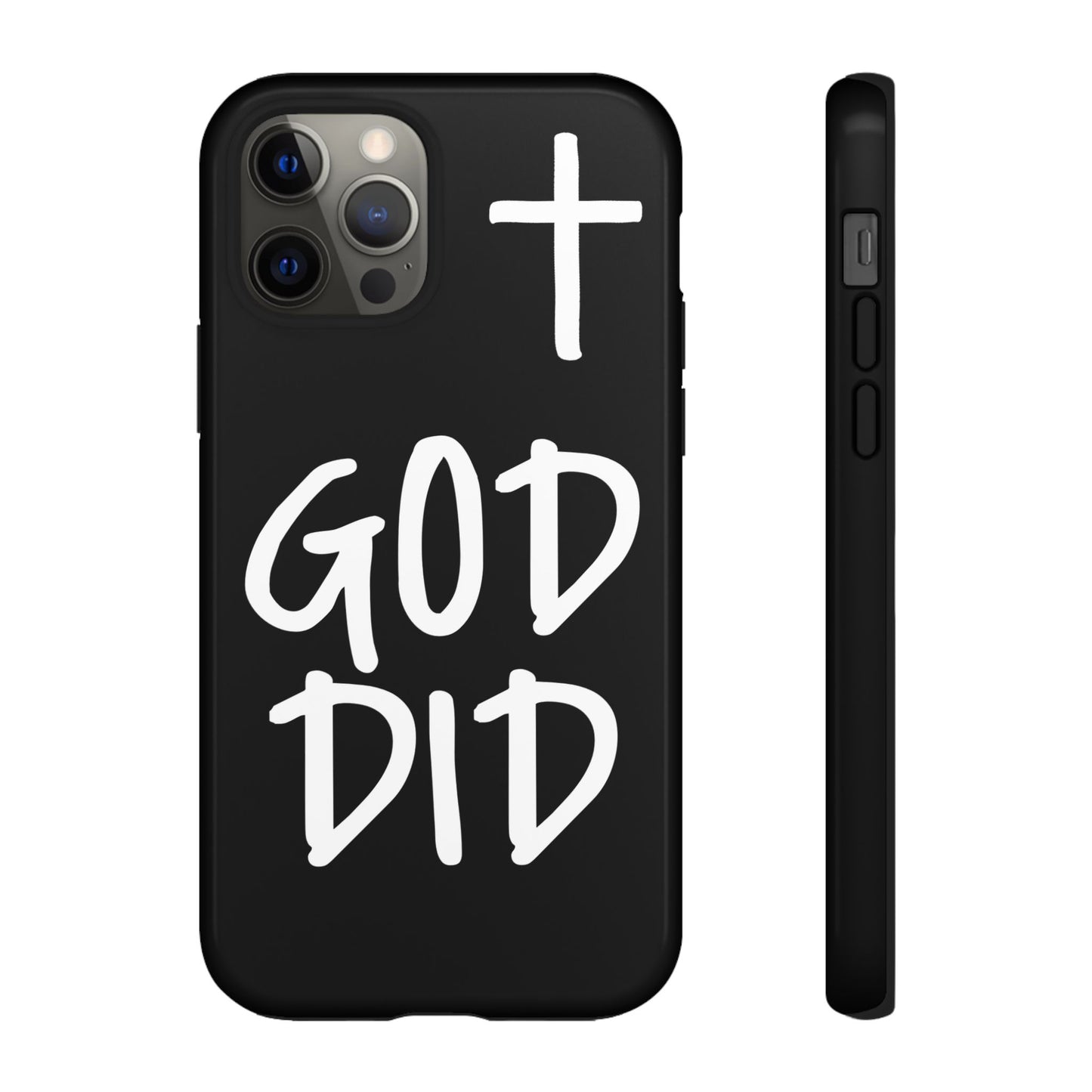 GOD DID - Apple iPhone Case(iPhone 11, 12, 13, 14, 15, 16, 17)