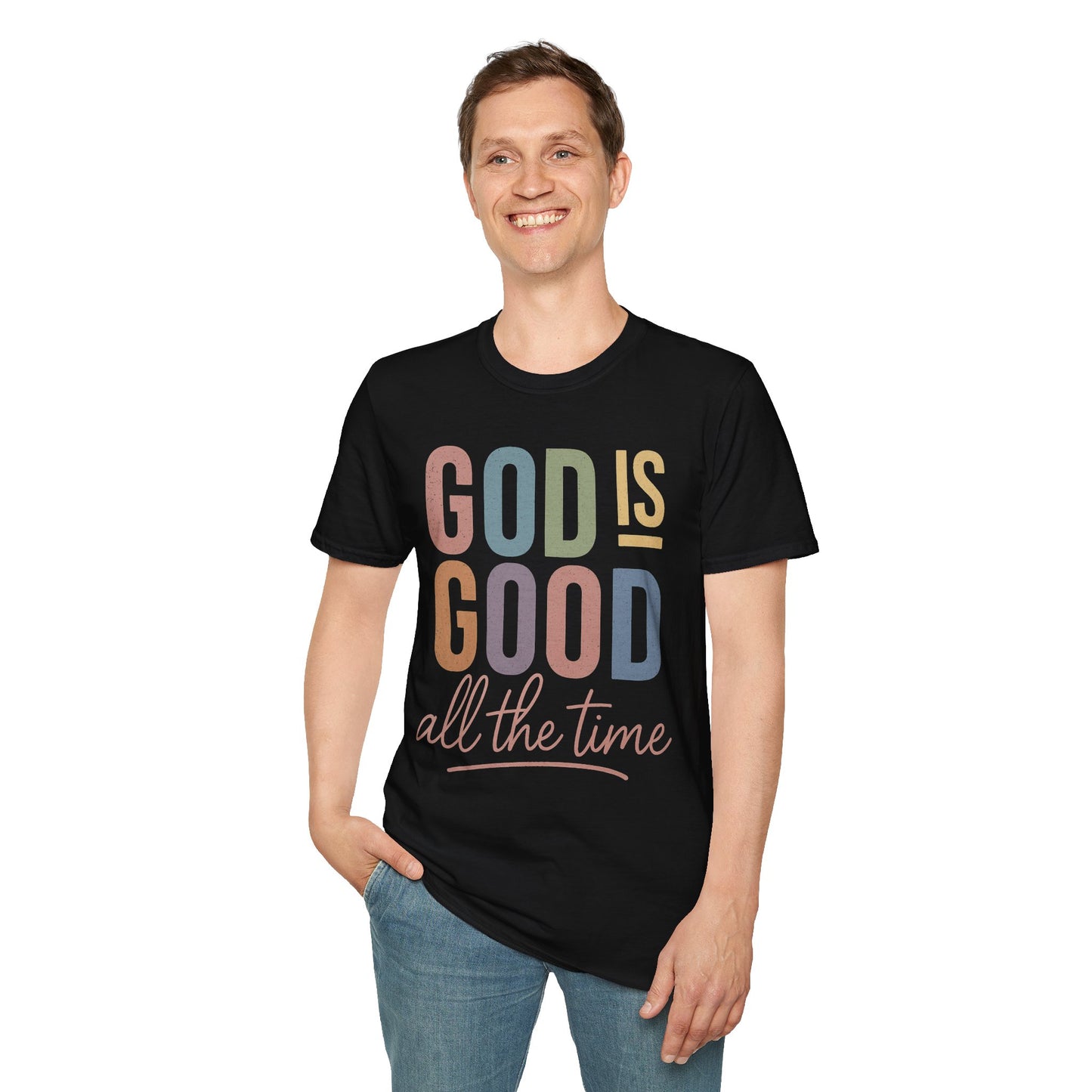 God Is Good Faith based T-Shirt