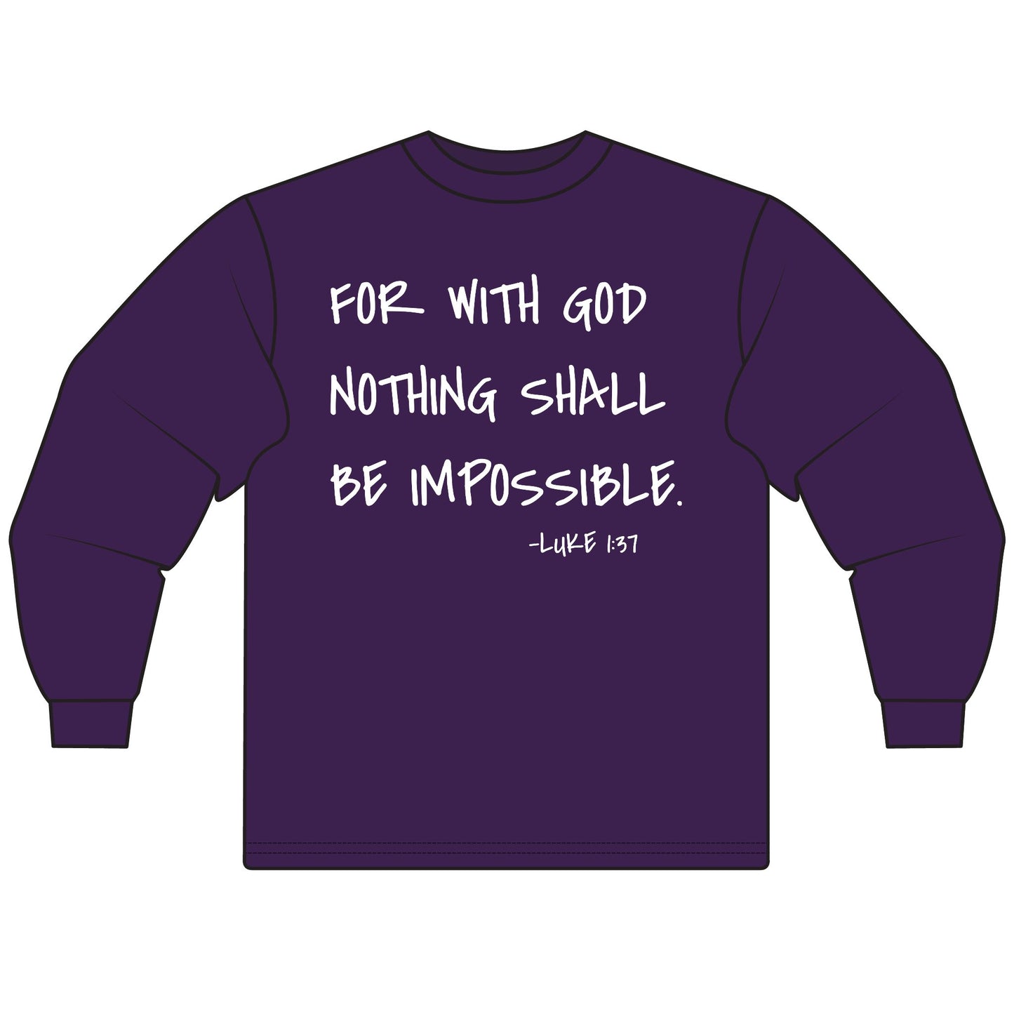 GOD DID - Long Sleeve T-Shirt