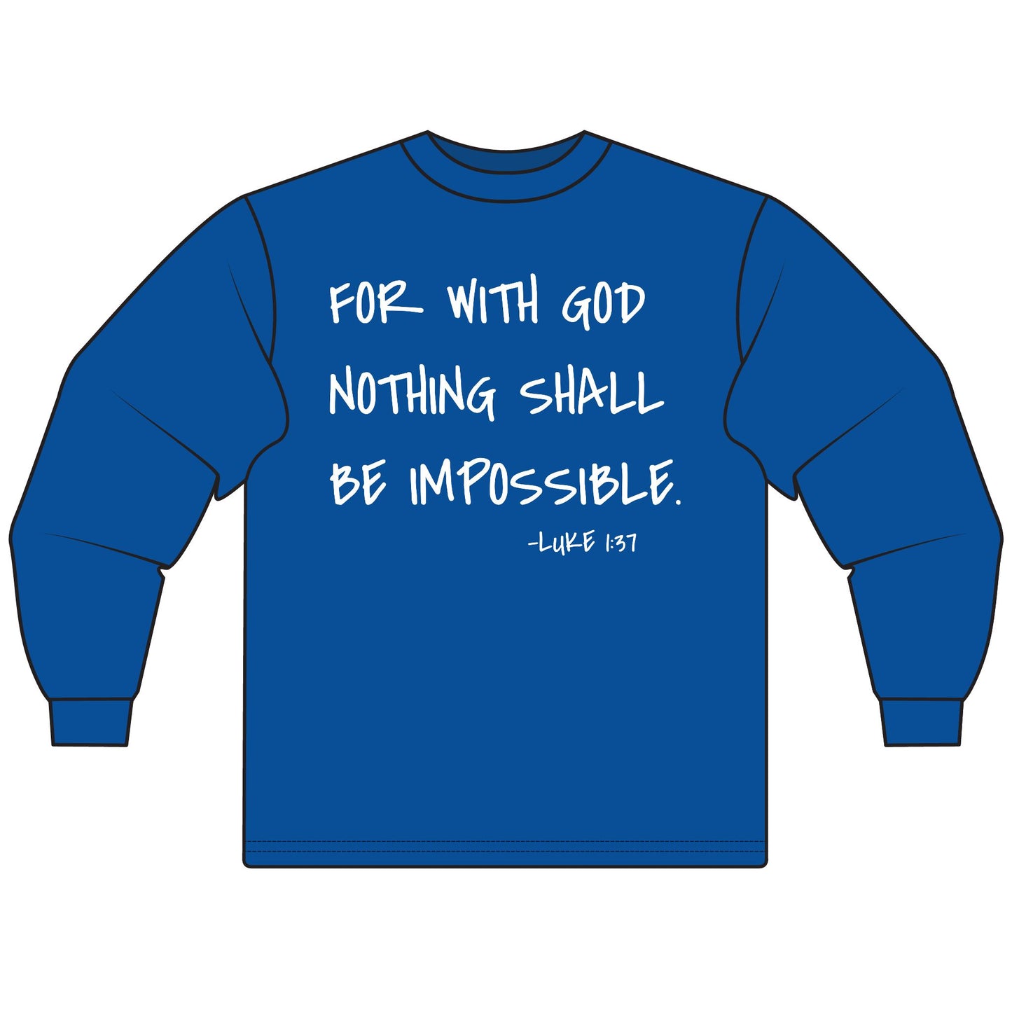 GOD DID - Long Sleeve T-Shirt