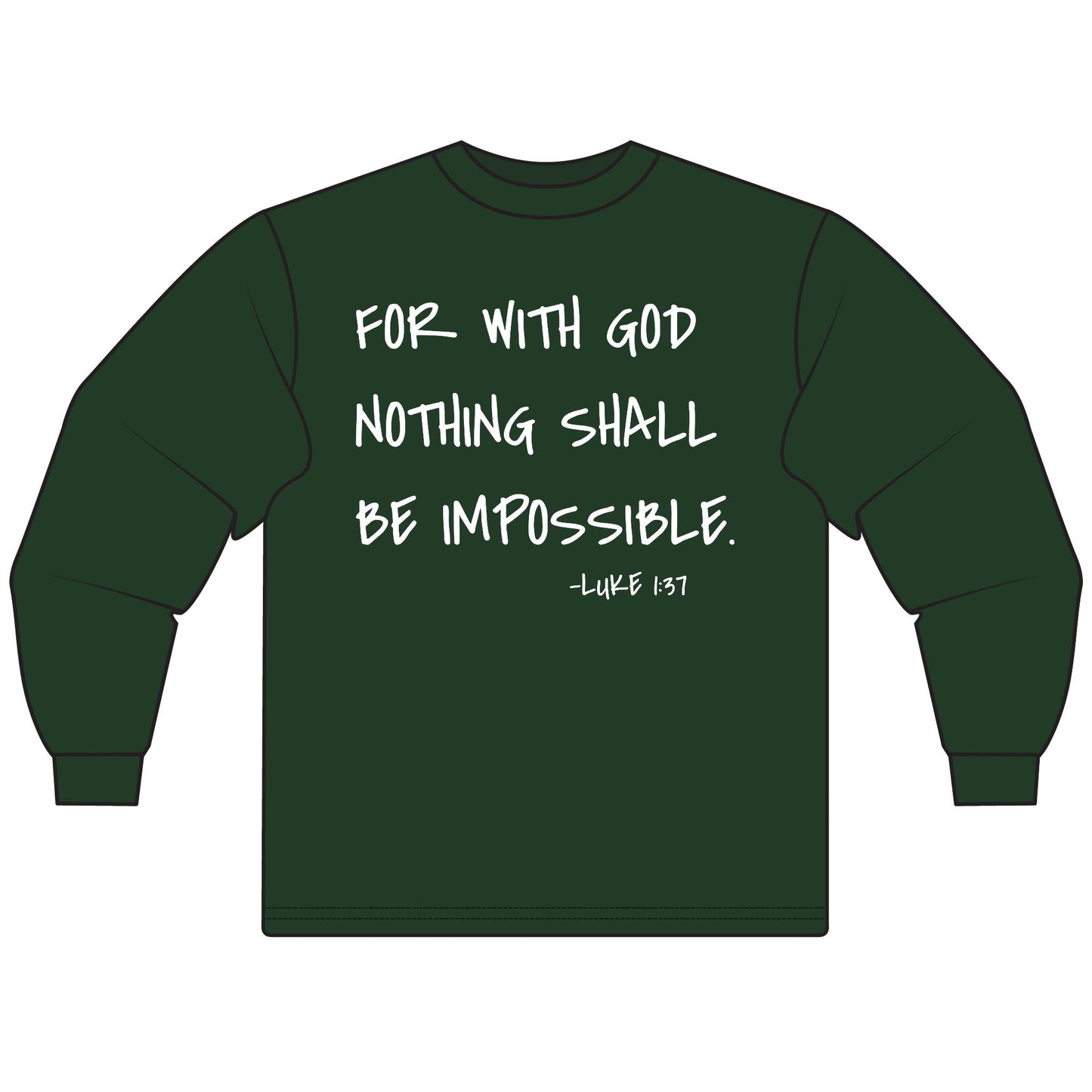 GOD DID - Long Sleeve T-Shirt