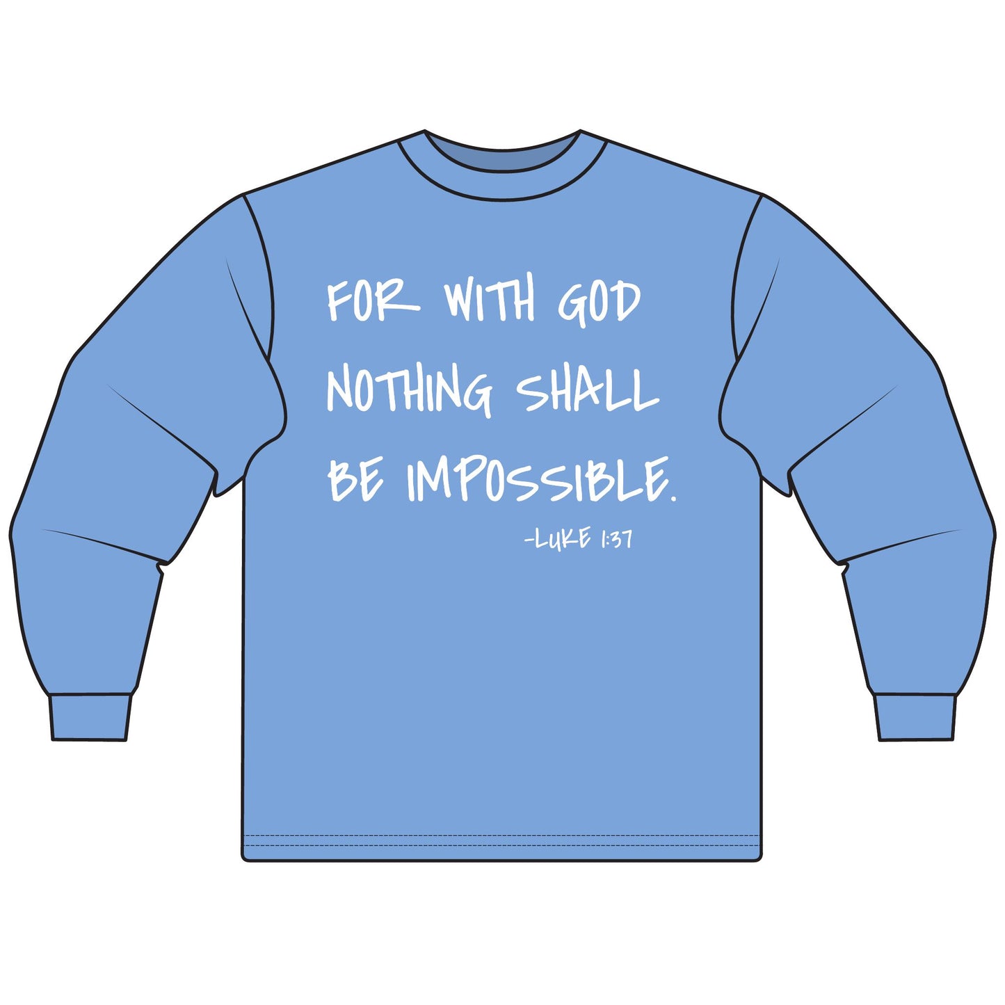 GOD DID - Long Sleeve T-Shirt