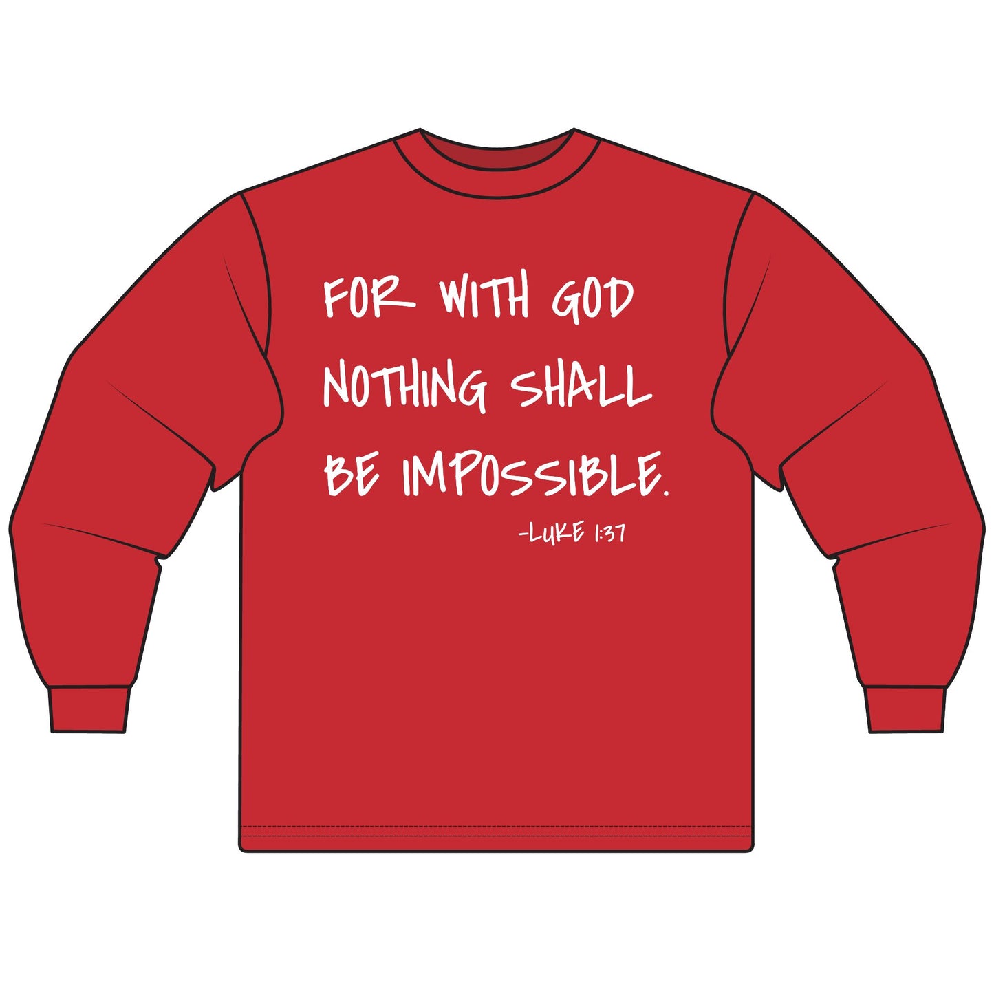 GOD DID - Long Sleeve T-Shirt