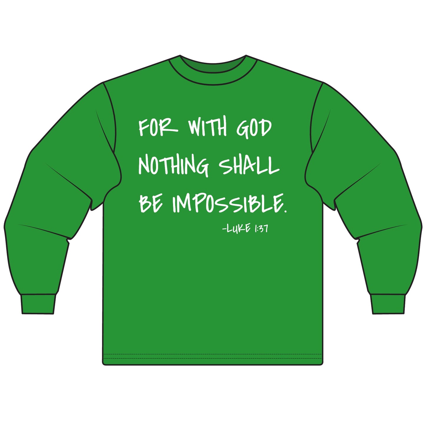 GOD DID - Long Sleeve T-Shirt