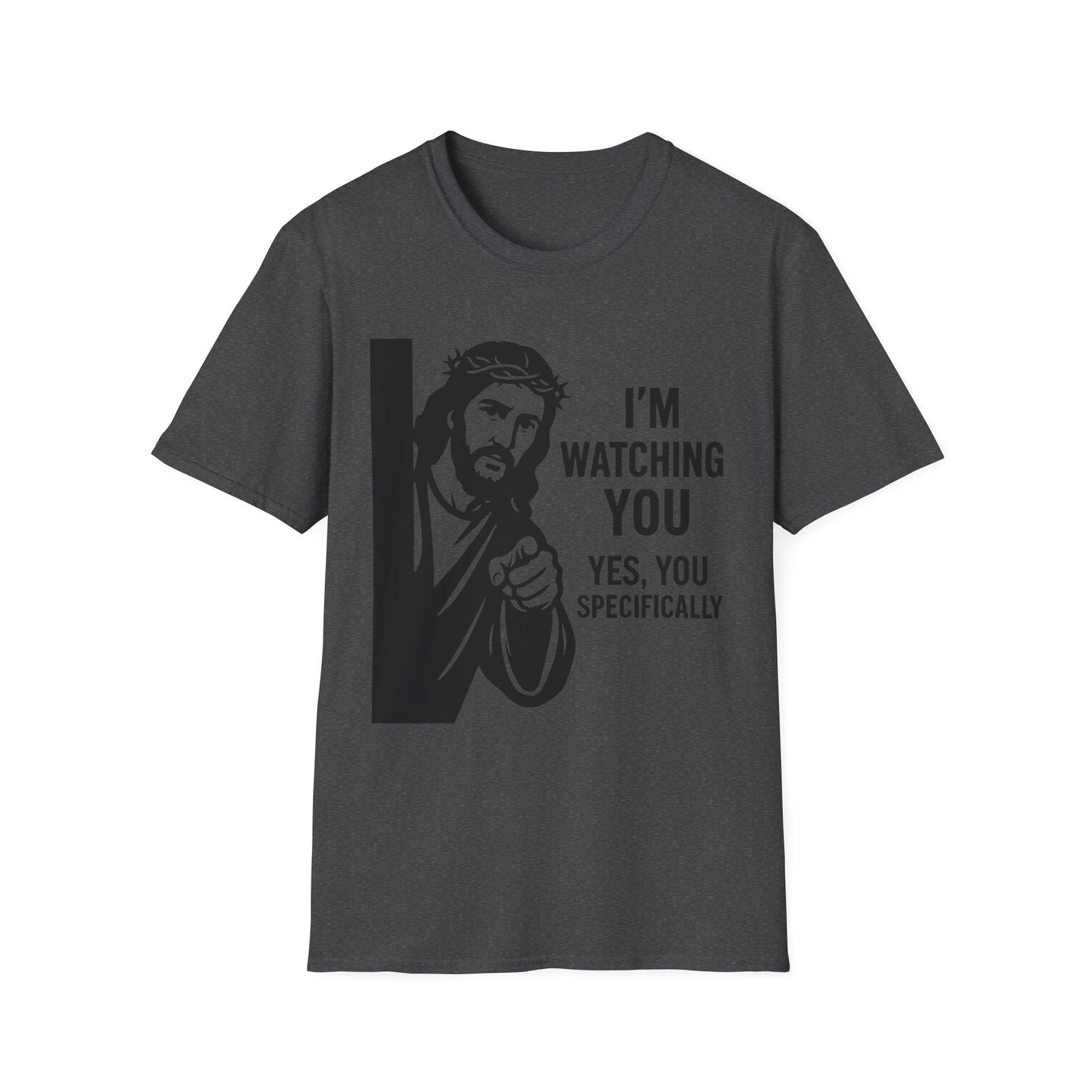 Jesus "I'm Watching You" T-Shirt, Funny Gift for Friends