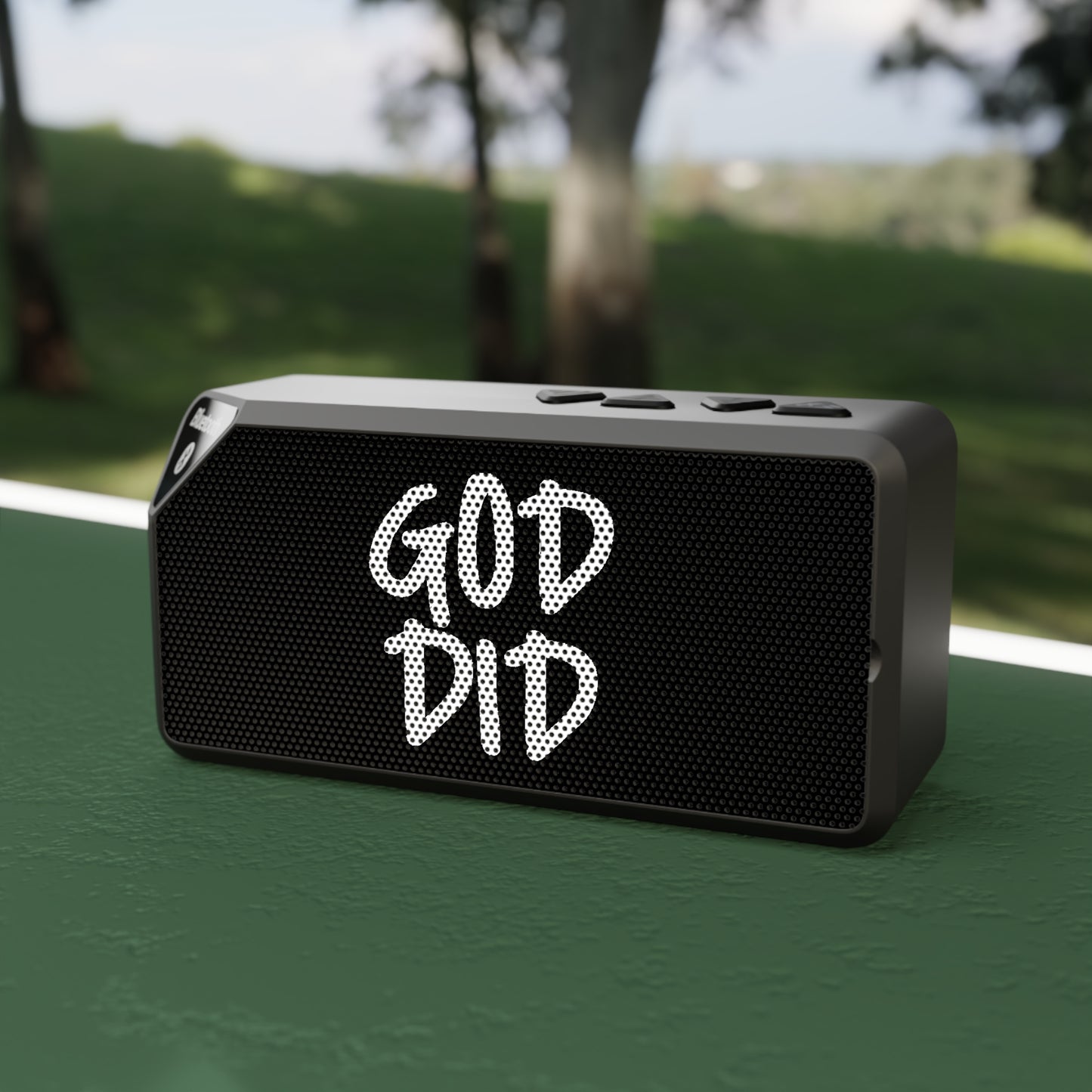 GOD DID - Jabba Bluetooth Speaker