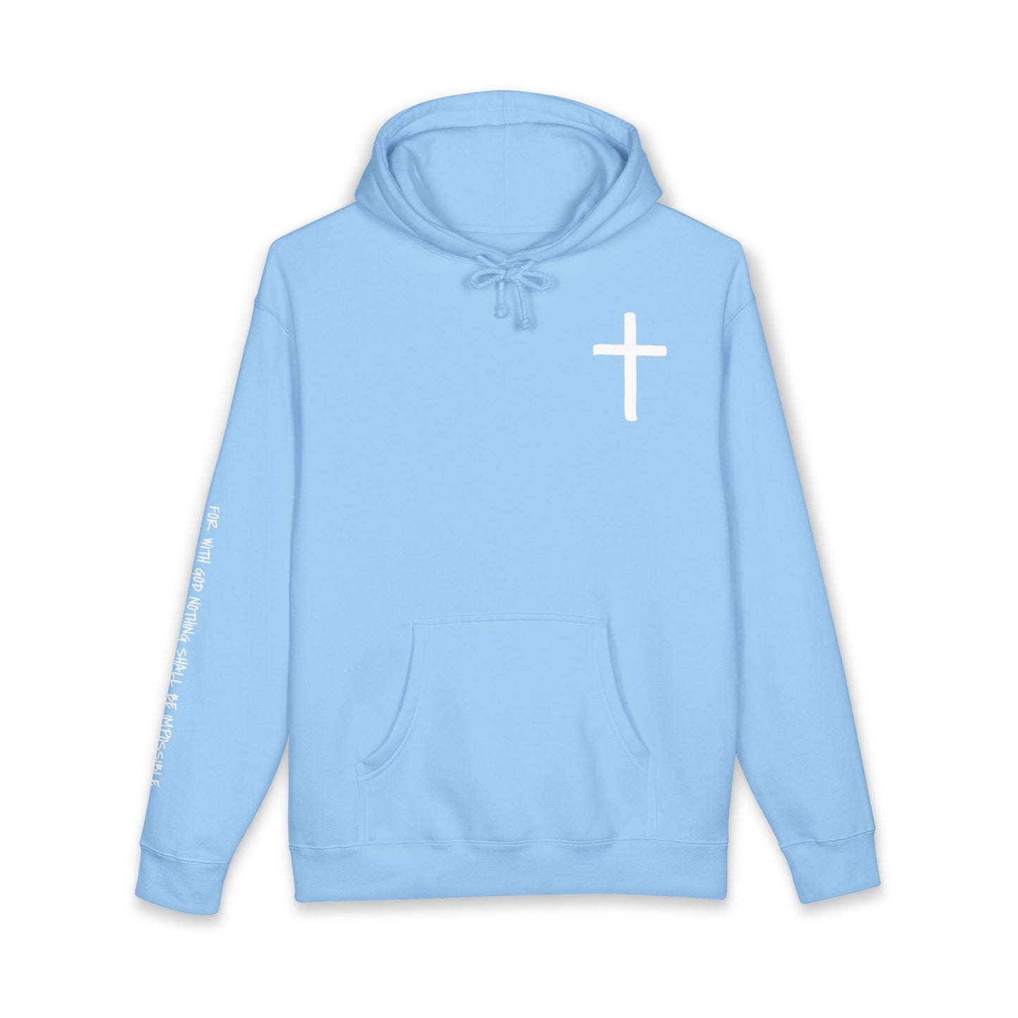 GOD DID - Faith Based Statement Hoodie