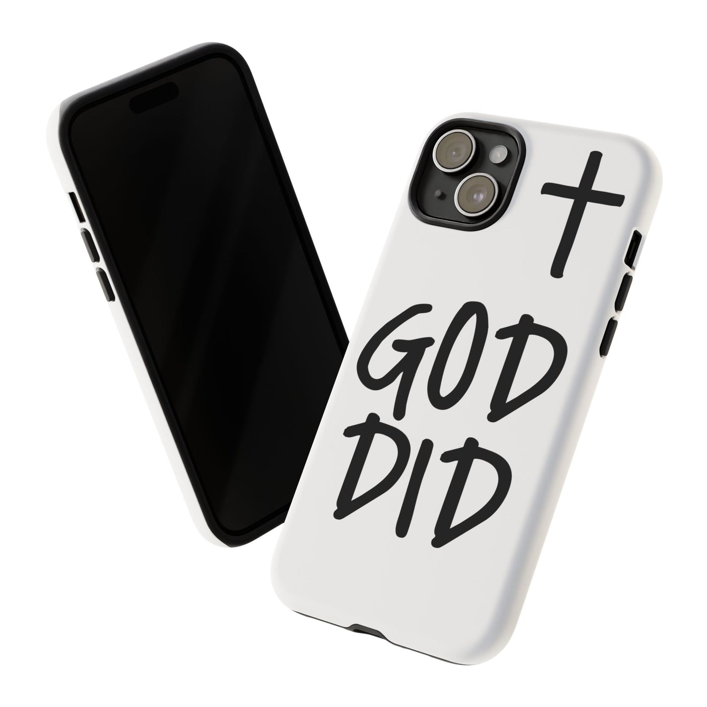 GOD DID - Apple iPhone Case(iPhone 11, 12, 13, 14, 15, 16, 17)