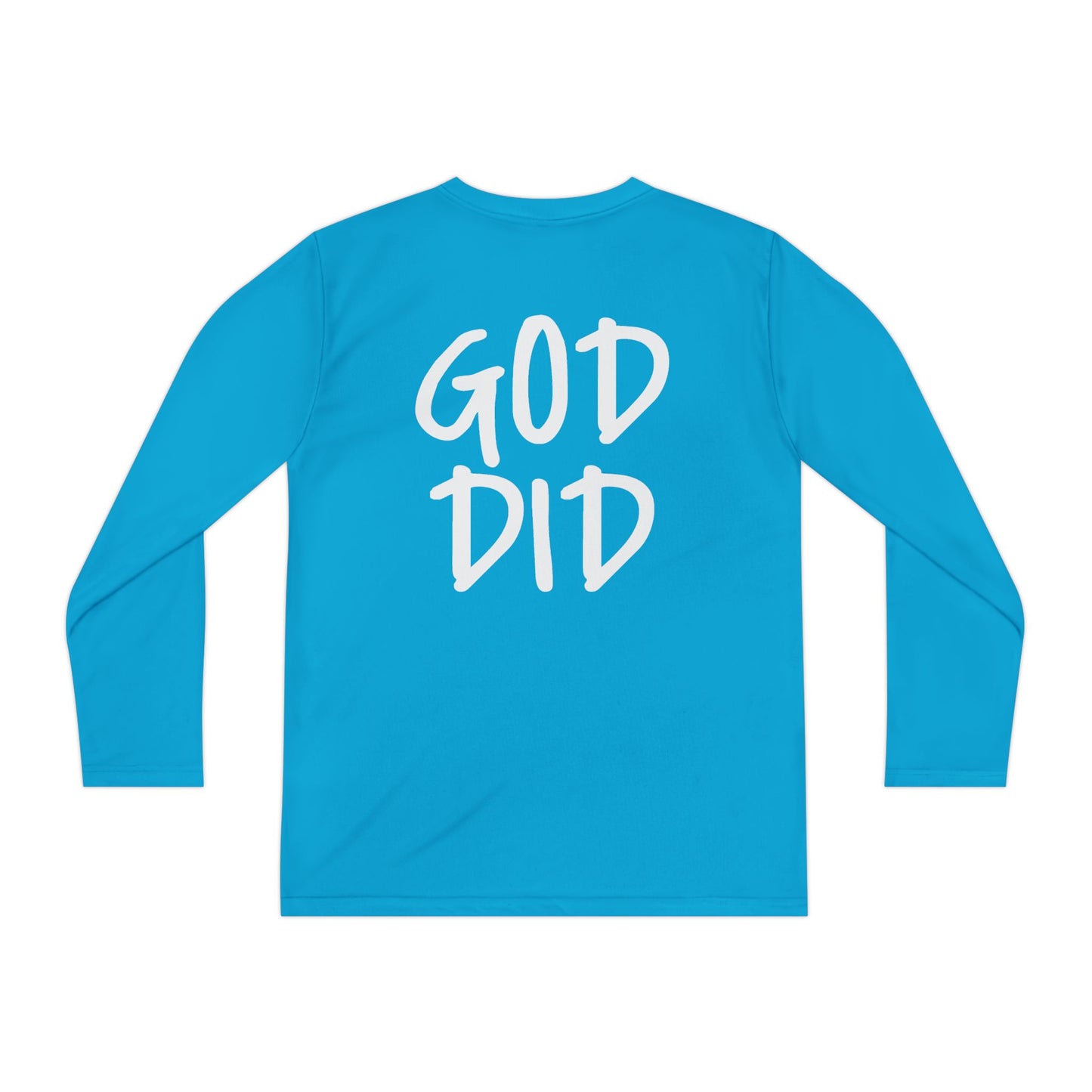 GOD DID - Youth Long Sleeve T-Shirt