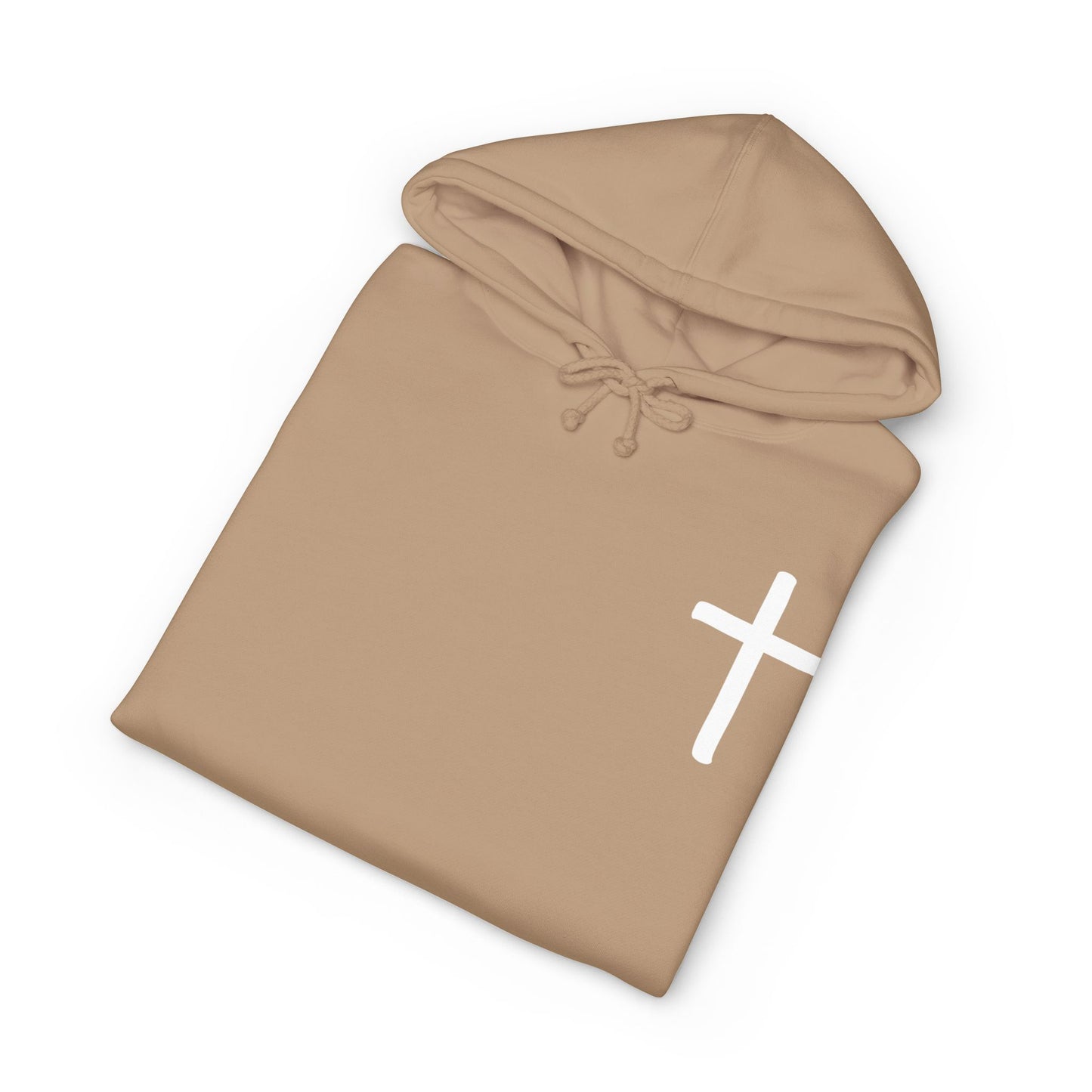 GOD DID - Faith Based Statement Hoodie