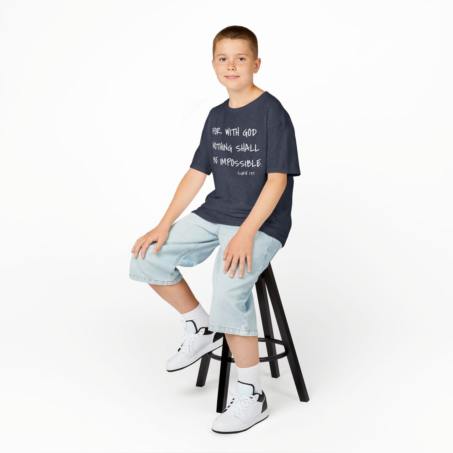 GOD DID - Kids Heavy T-Shirt