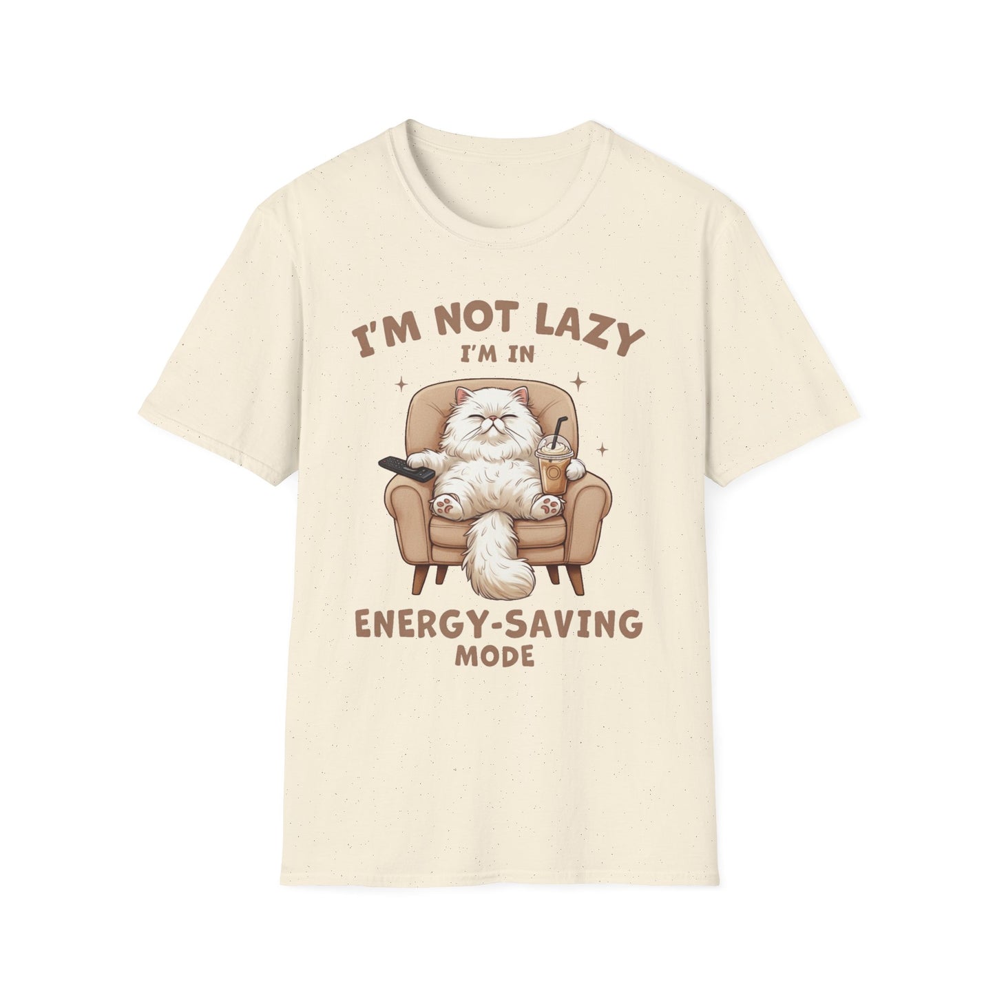 I'm Not Lazy, I'm In Energy Saving Mode T-Shirt