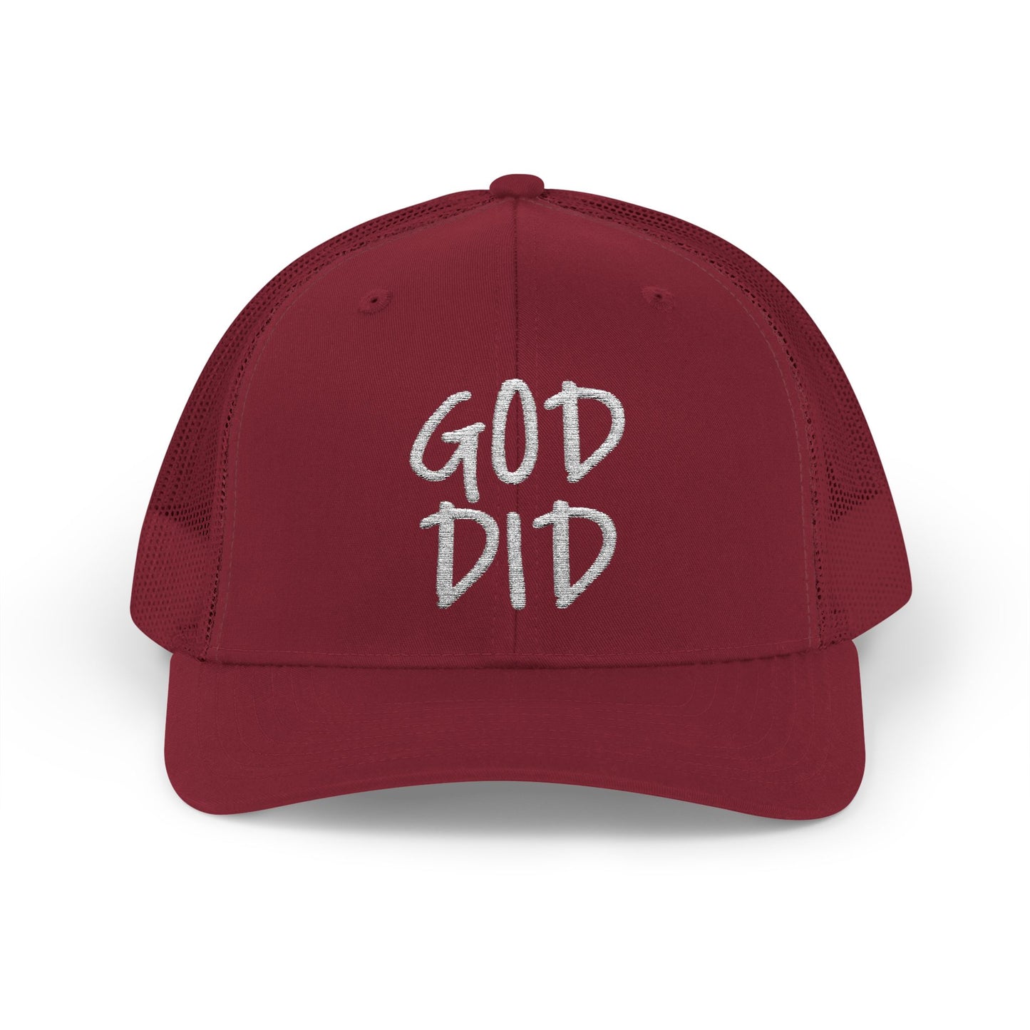 GOD DID - Snapback Trucker Cap