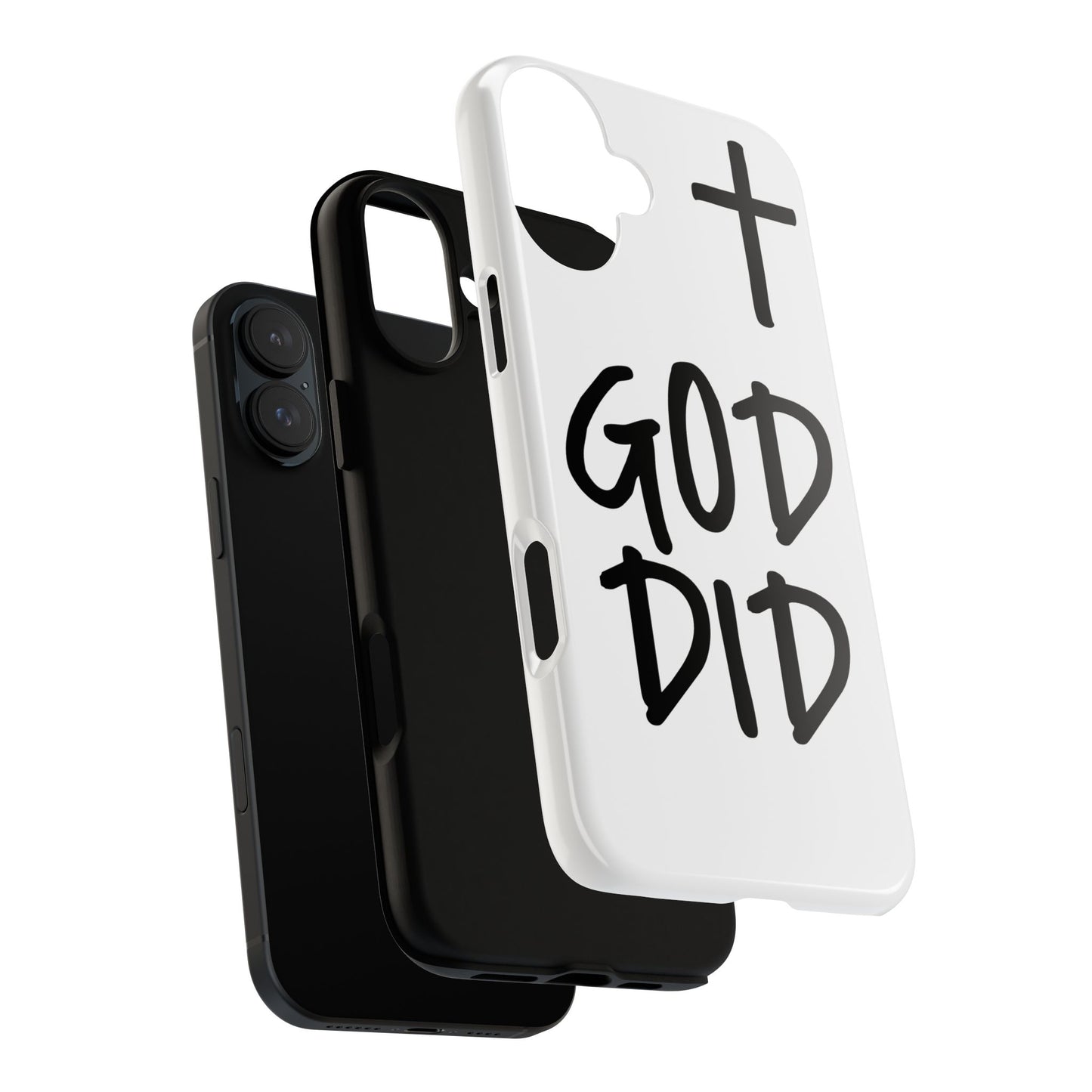 GOD DID - Apple iPhone Case(iPhone 11, 12, 13, 14, 15, 16, 17)