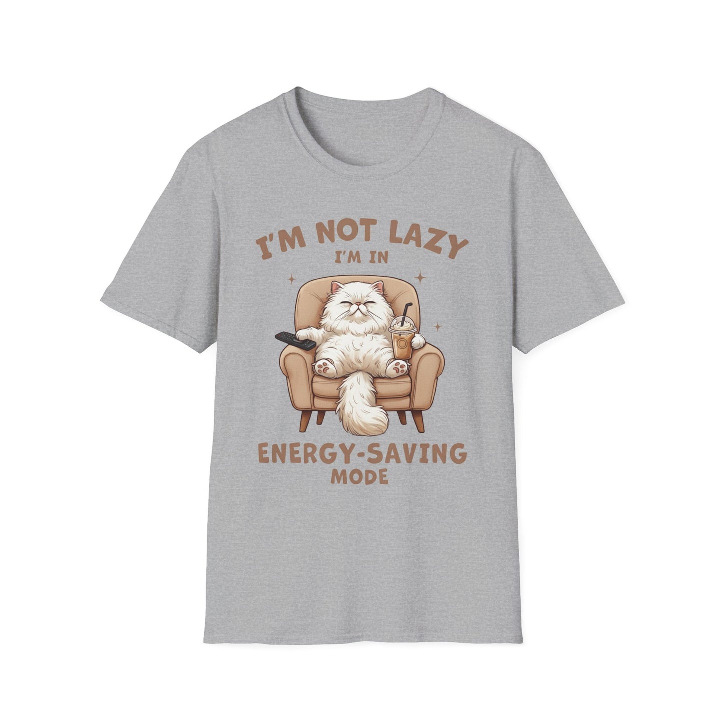 I'm Not Lazy, I'm In Energy Saving Mode T-Shirt