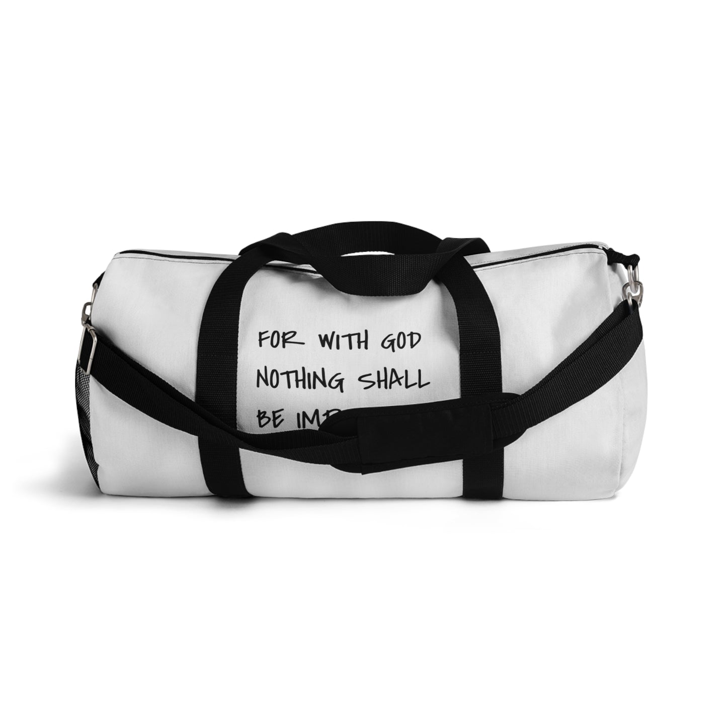GOD DID - Duffel Bag