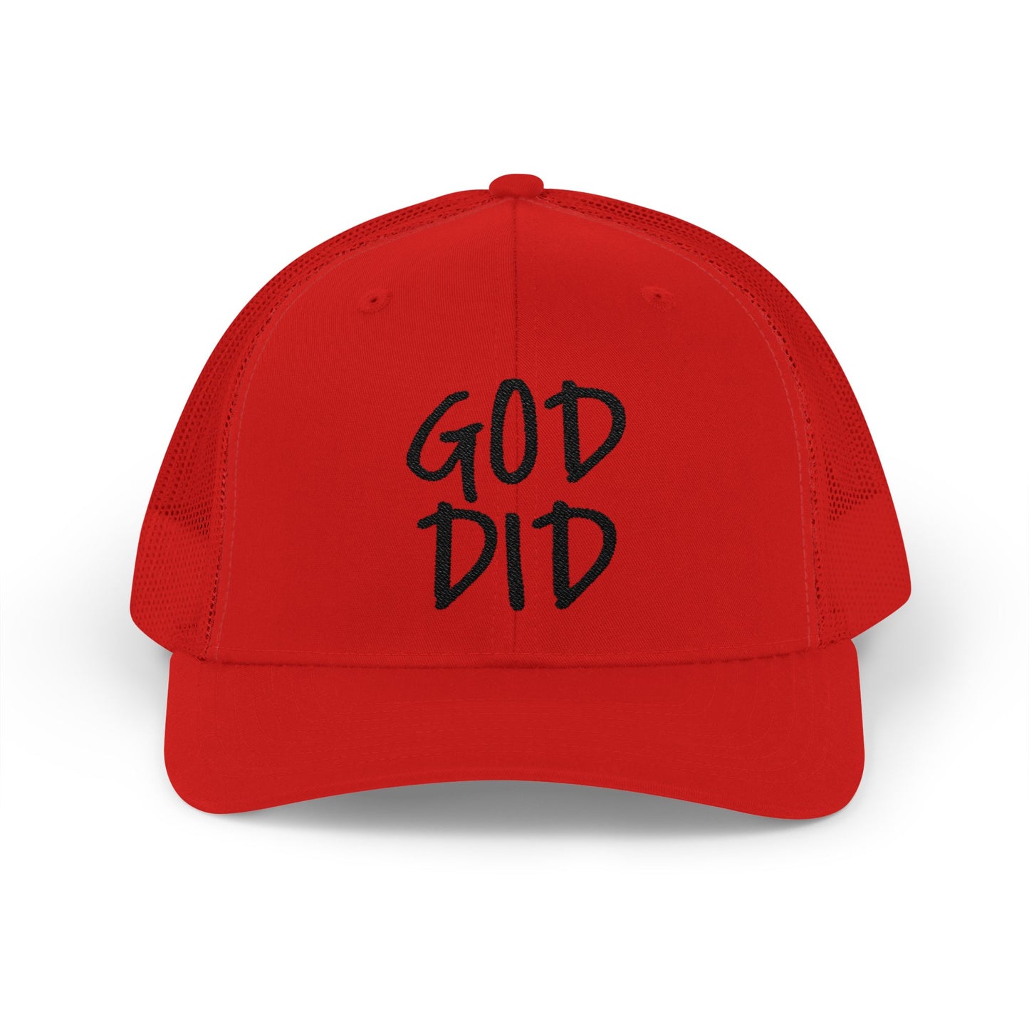 GOD DID - Snapback Trucker Cap